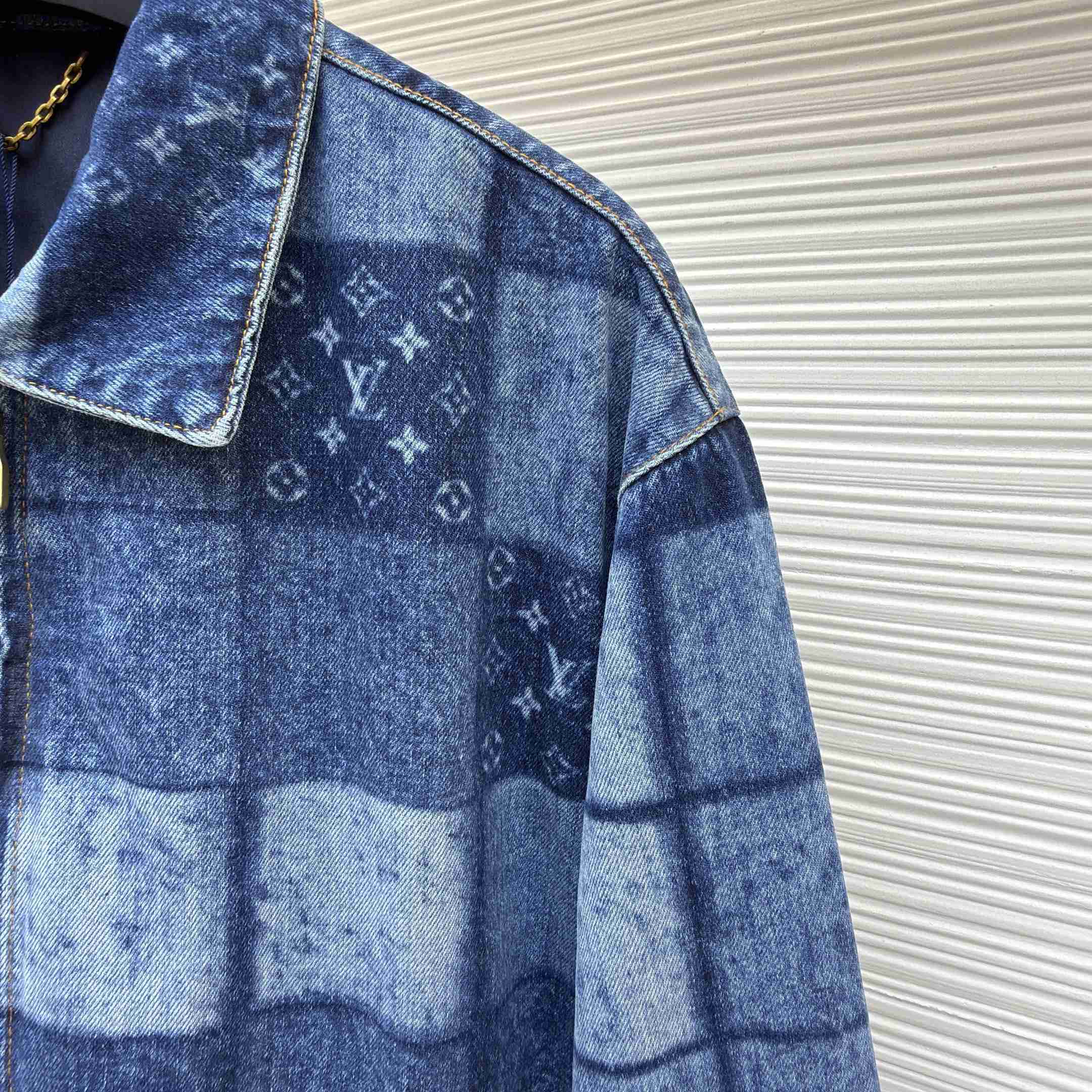 Louis Vuitton Light Linen Workwear Jacket 1AK6G7 - DesignerGu