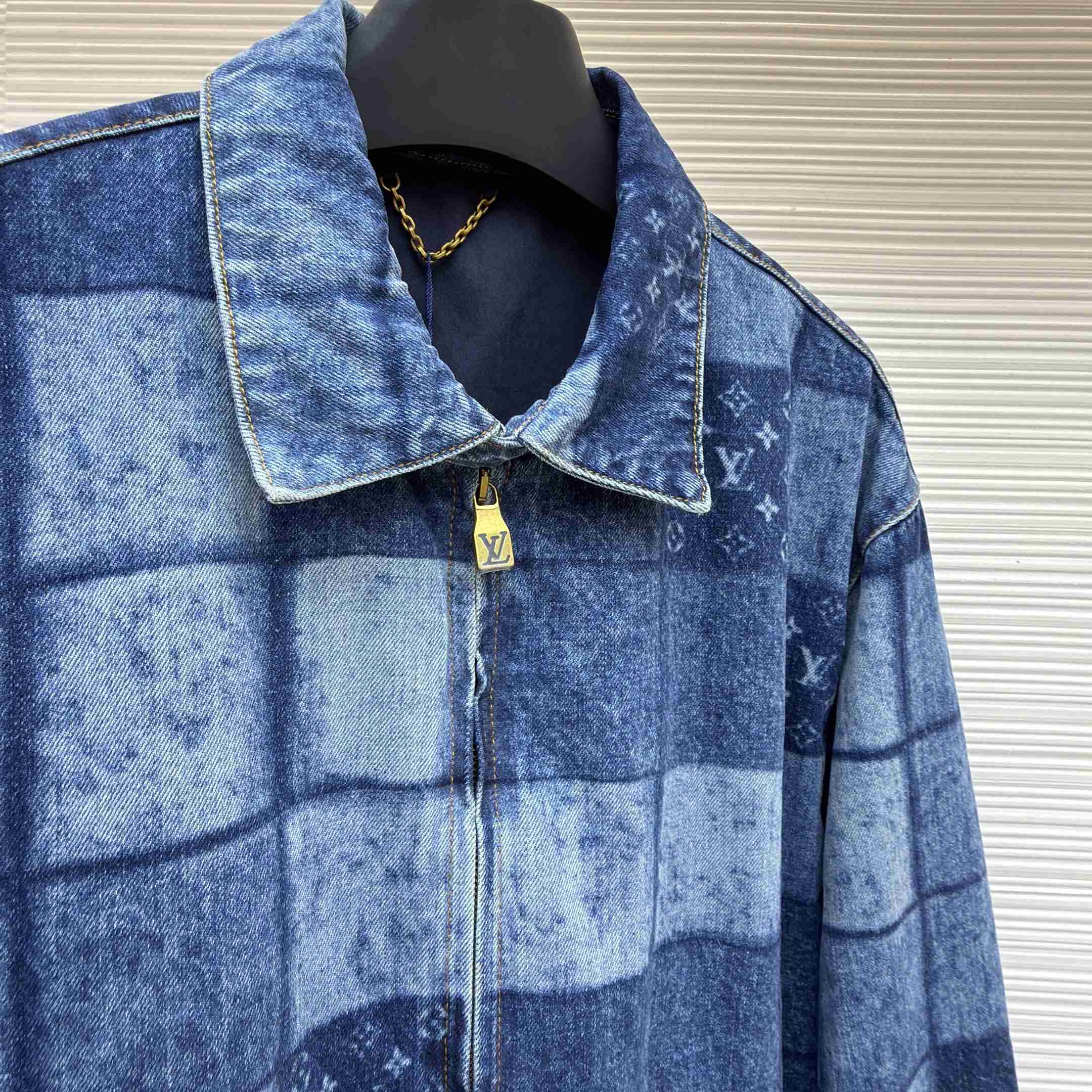 Louis Vuitton Light Linen Workwear Jacket 1AK6G7 - DesignerGu