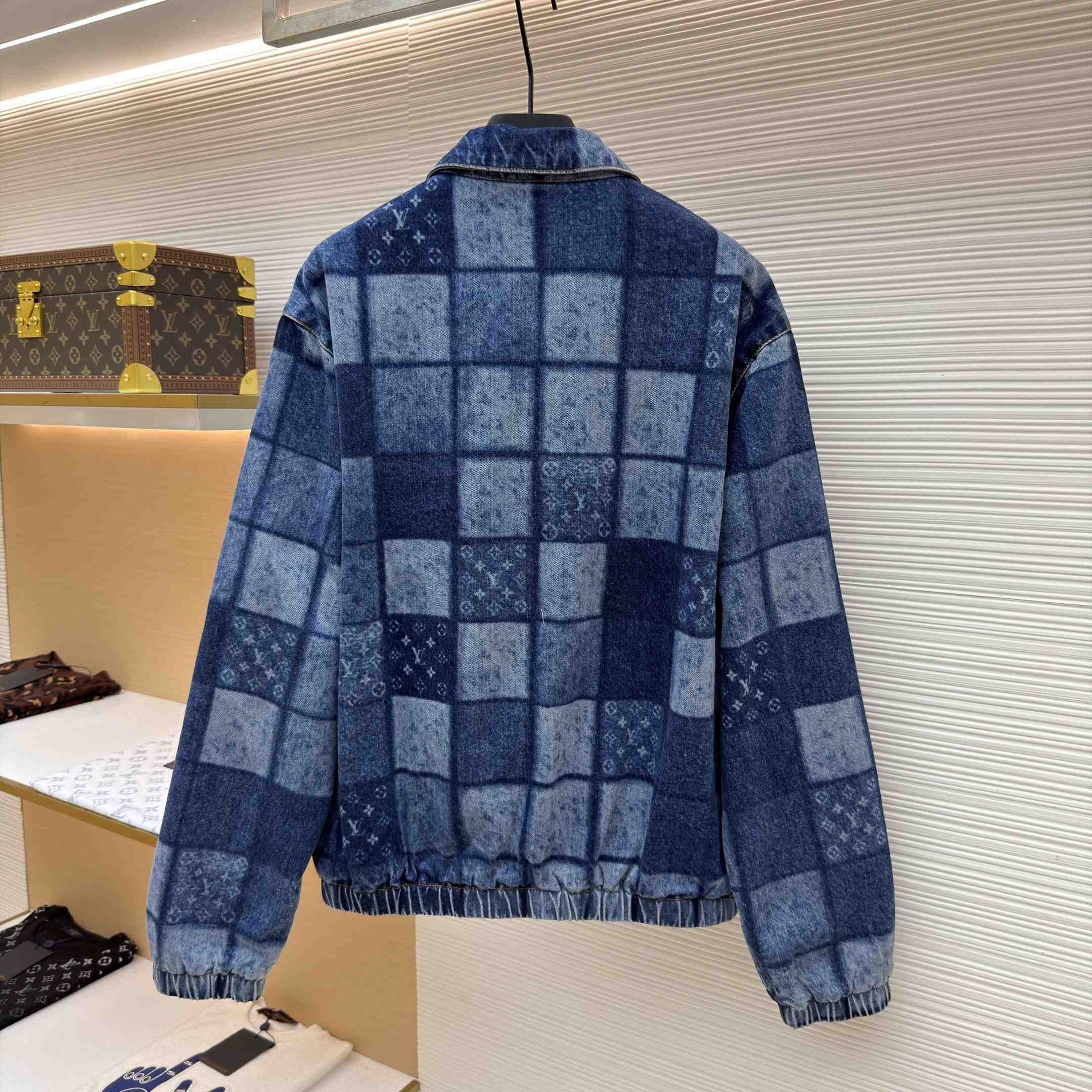 Louis Vuitton Light Linen Workwear Jacket 1AK6G7 - DesignerGu