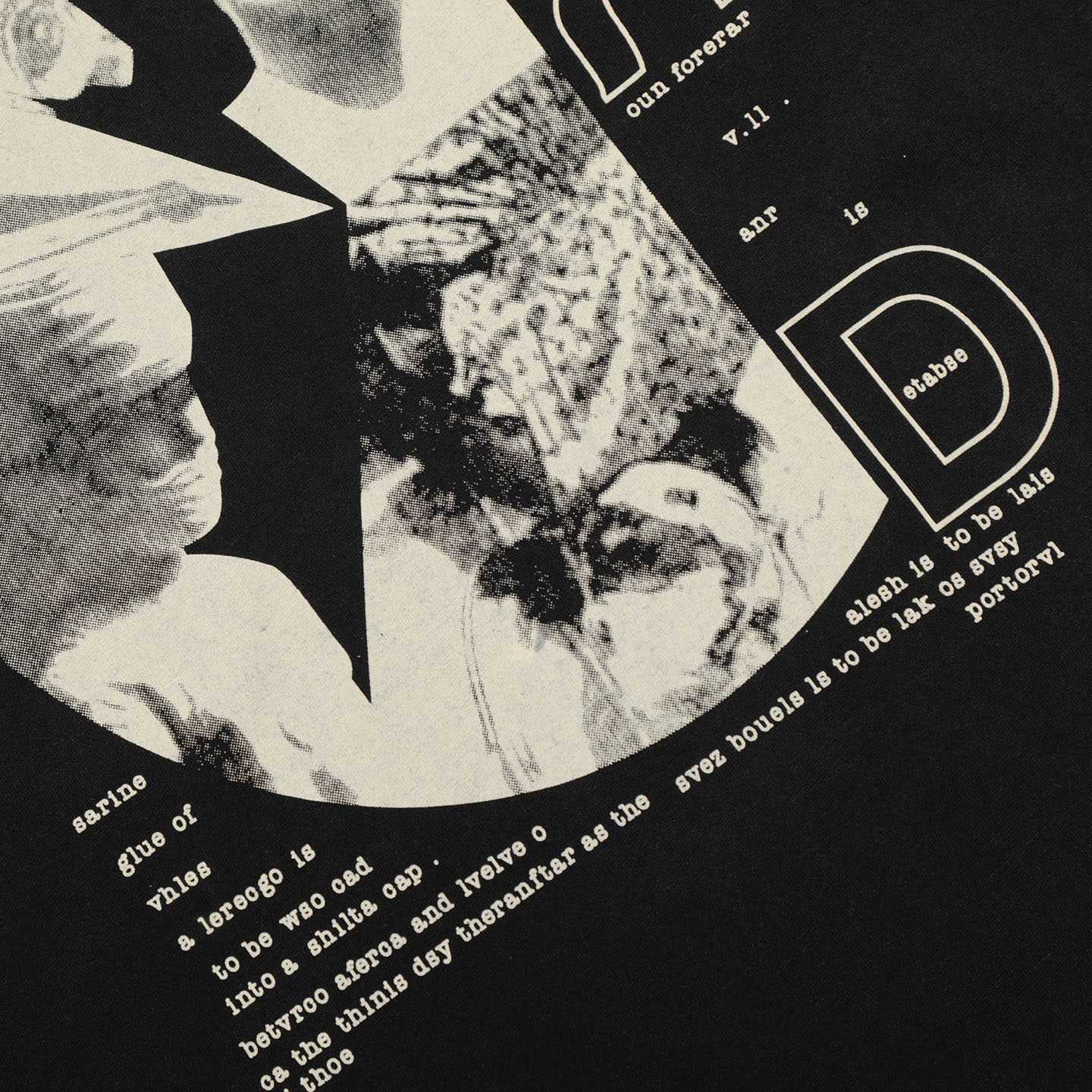 Enfants Riches Déprimés Remember When Long-Sleeve T-Shirt 'Faded Black' - DesignerGu