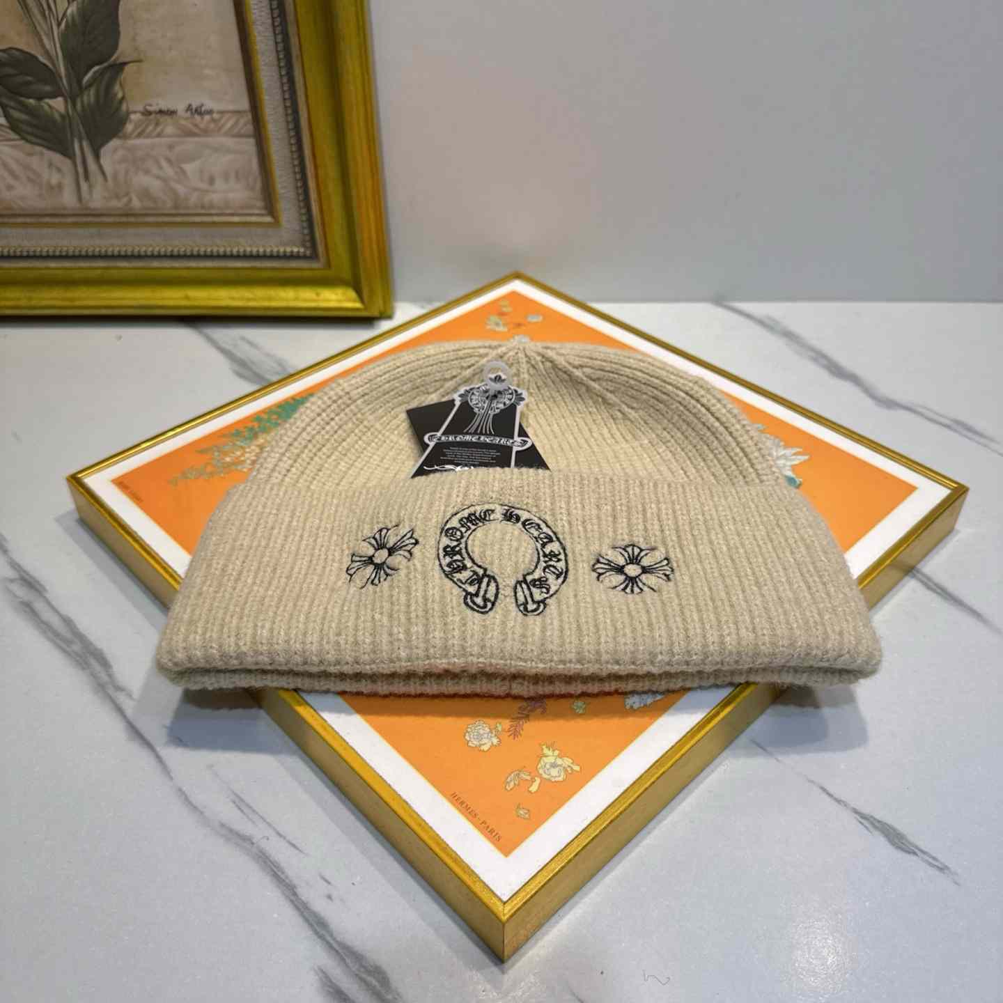 Chrome Hearts Horseshoe Beanie - DesignerGu