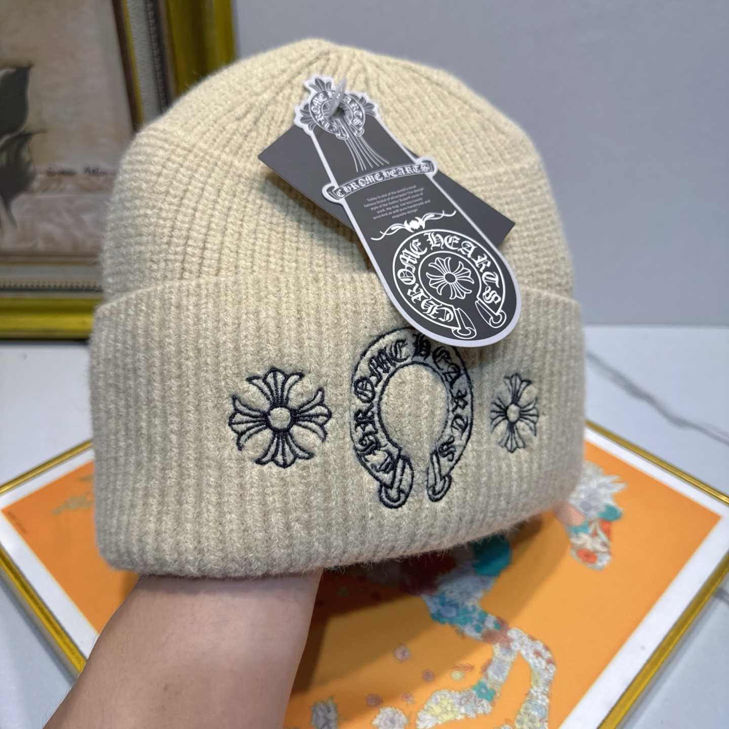 Chrome Hearts Horseshoe Beanie - DesignerGu