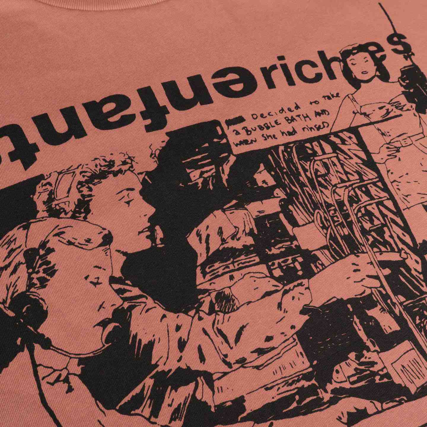 Enfants Riches Déprimés ERD Radio Control Room T-Shirt - DesignerGu