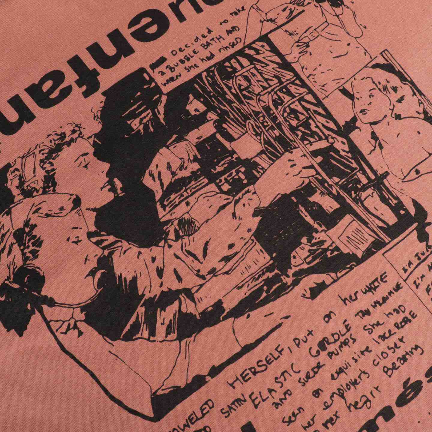 Enfants Riches Déprimés ERD Radio Control Room T-Shirt - DesignerGu