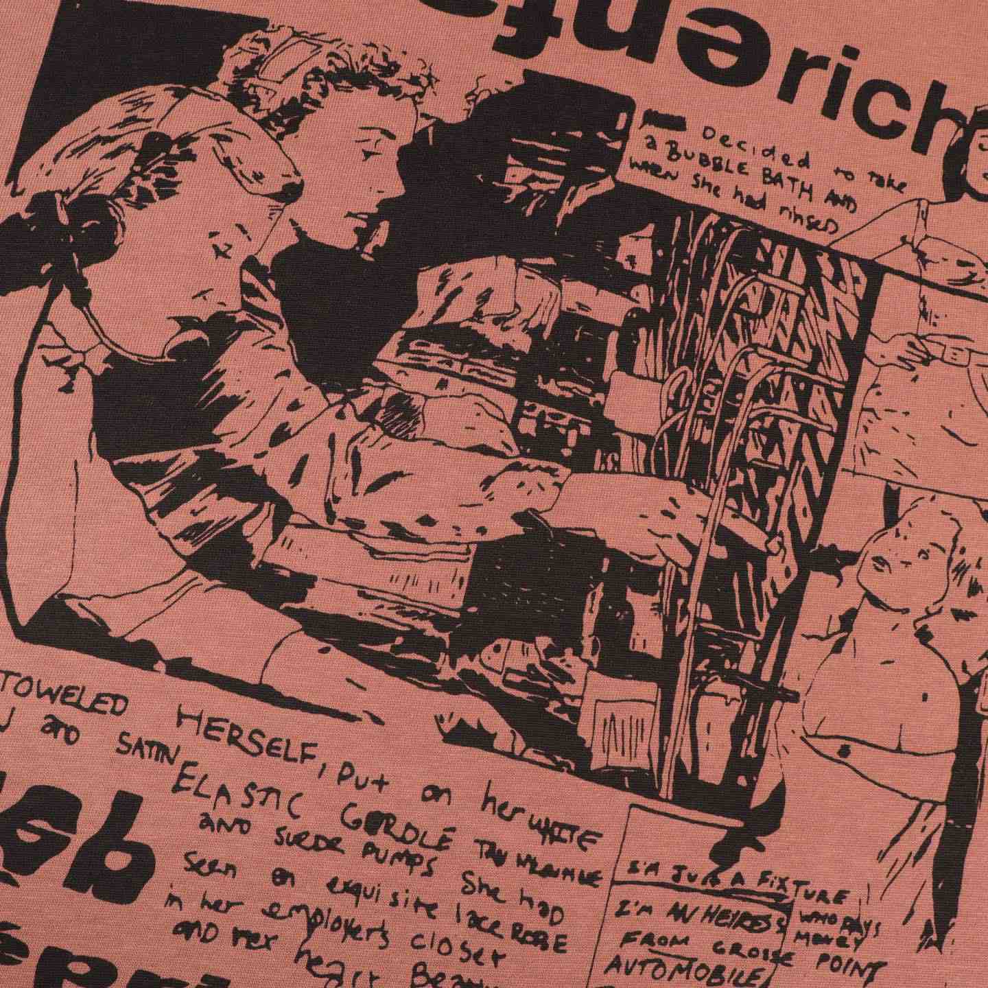 Enfants Riches Déprimés ERD Radio Control Room T-Shirt - DesignerGu