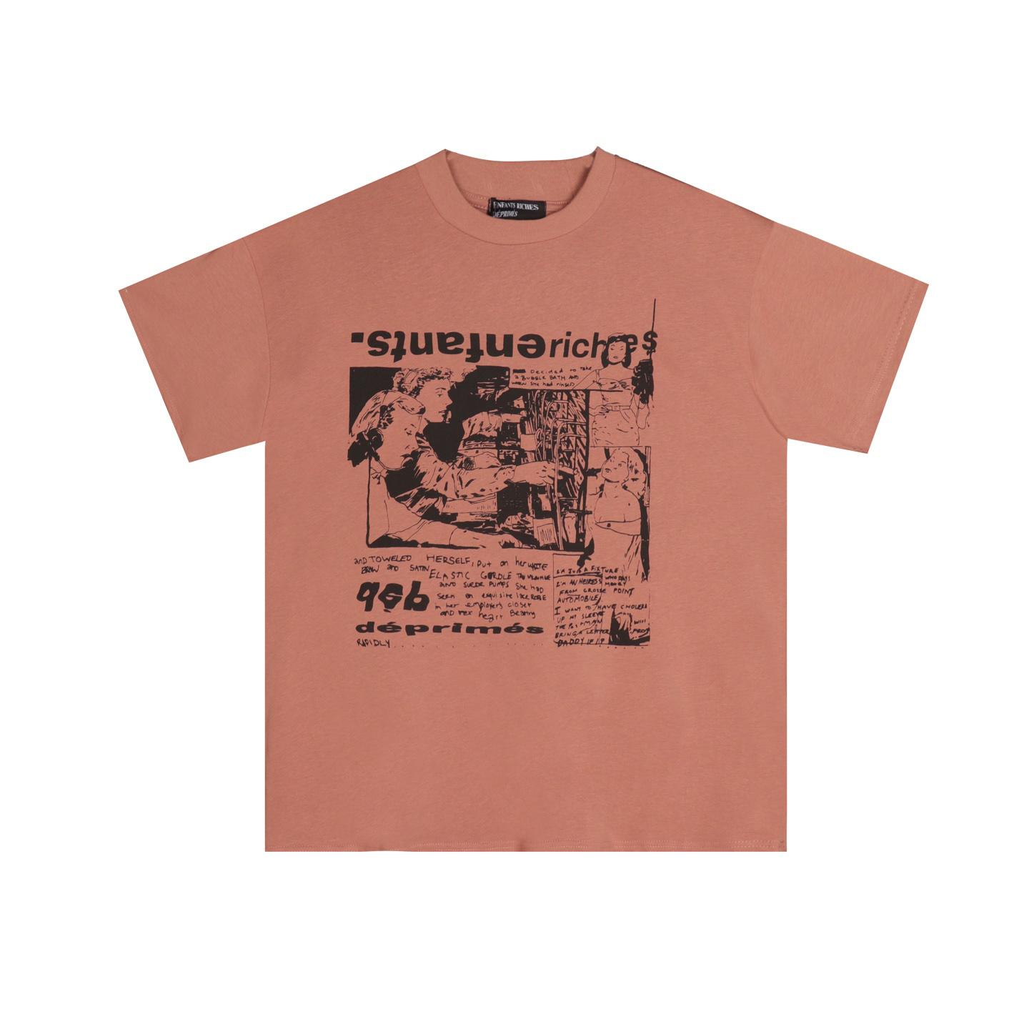 Enfants Riches Déprimés ERD Radio Control Room T-Shirt - DesignerGu