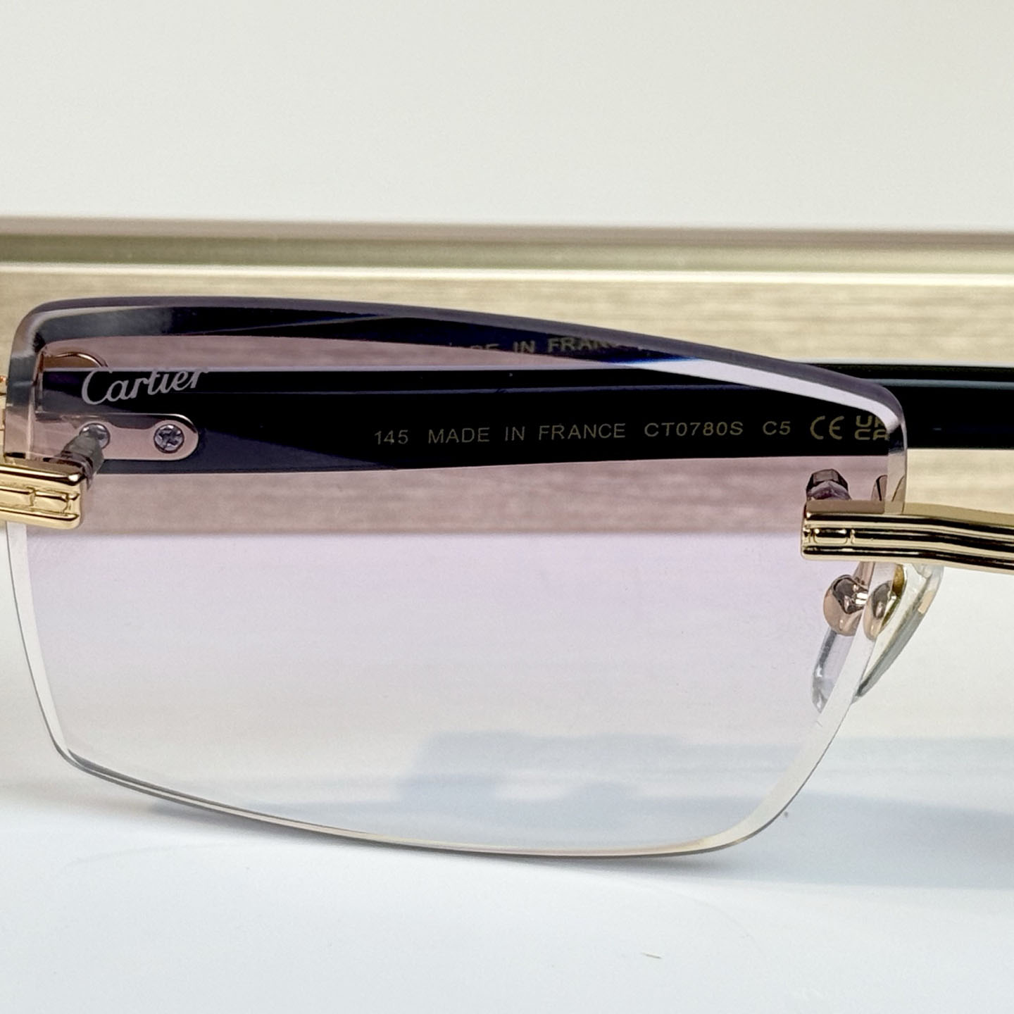 Cartier CT0780S Sunglasses    - DesignerGu