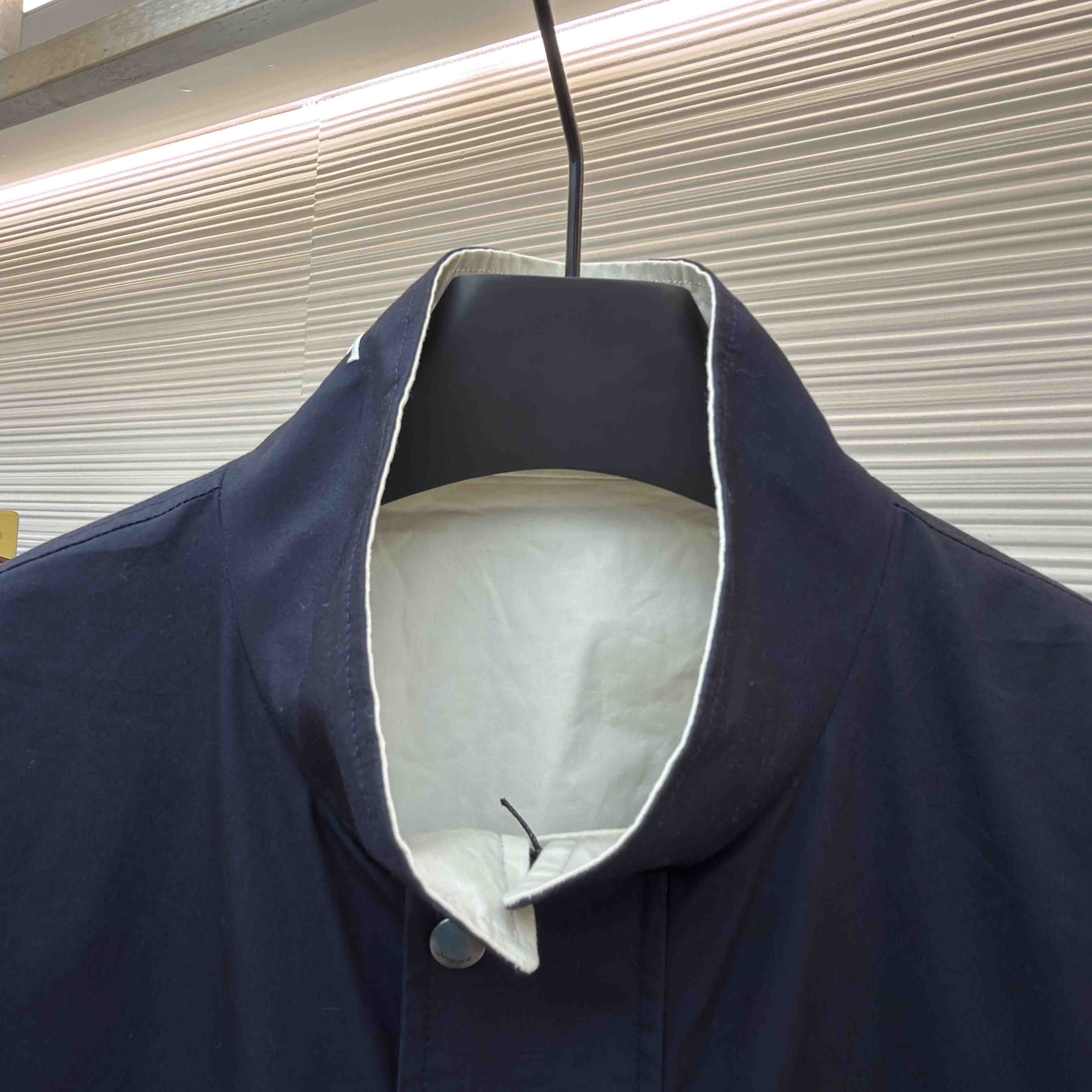 Saint Laurent Jacket In Cotton - DesignerGu