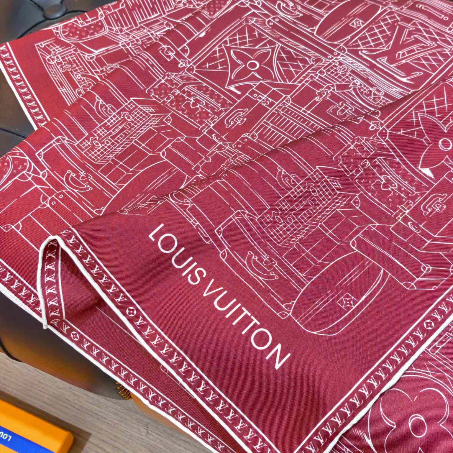 Louis Vuitton My LV Luggage Square 90 M96742 - DesignerGu