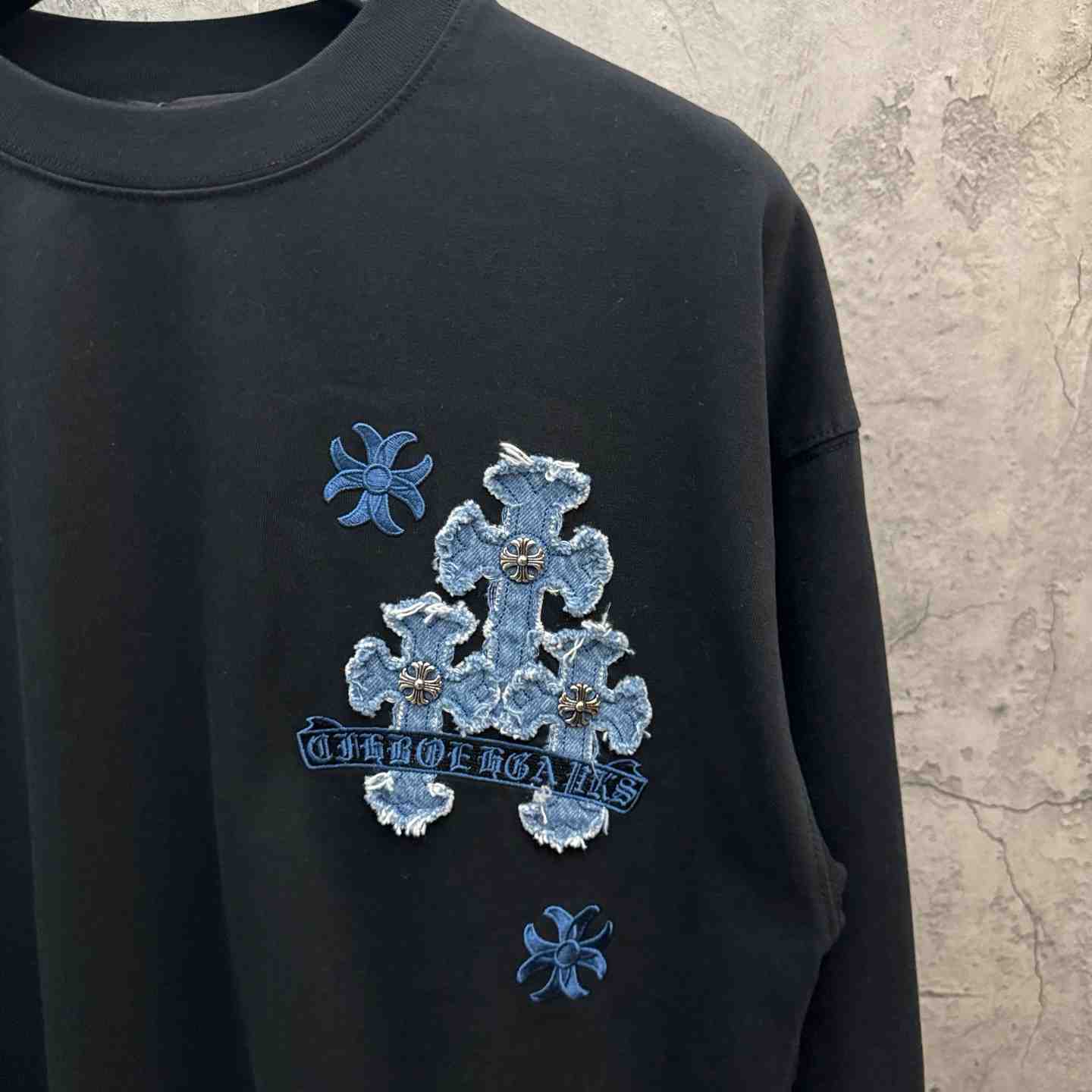 Chrome Hearts  Long Sleeve T-Shirt - DesignerGu