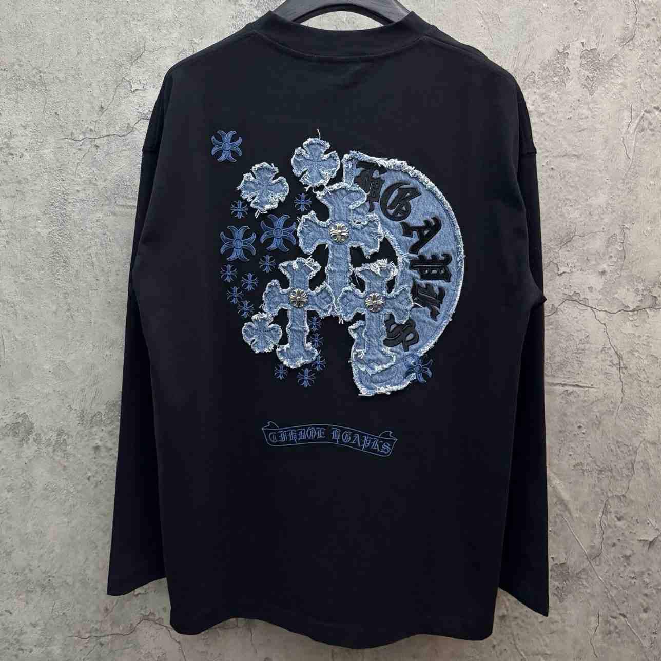 Chrome Hearts  Long Sleeve T-Shirt - DesignerGu