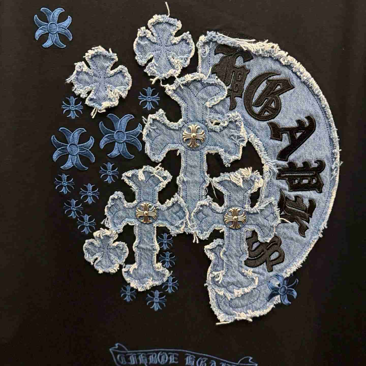 Chrome Hearts  Long Sleeve T-Shirt - DesignerGu