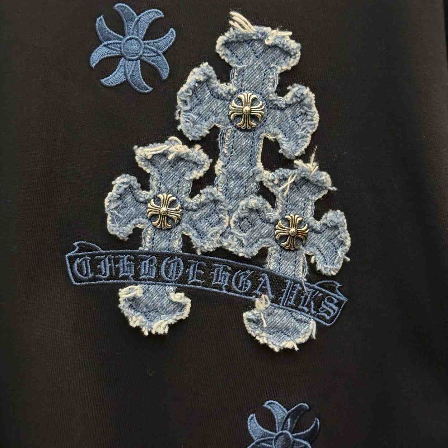 Chrome Hearts  Long Sleeve T-Shirt - DesignerGu