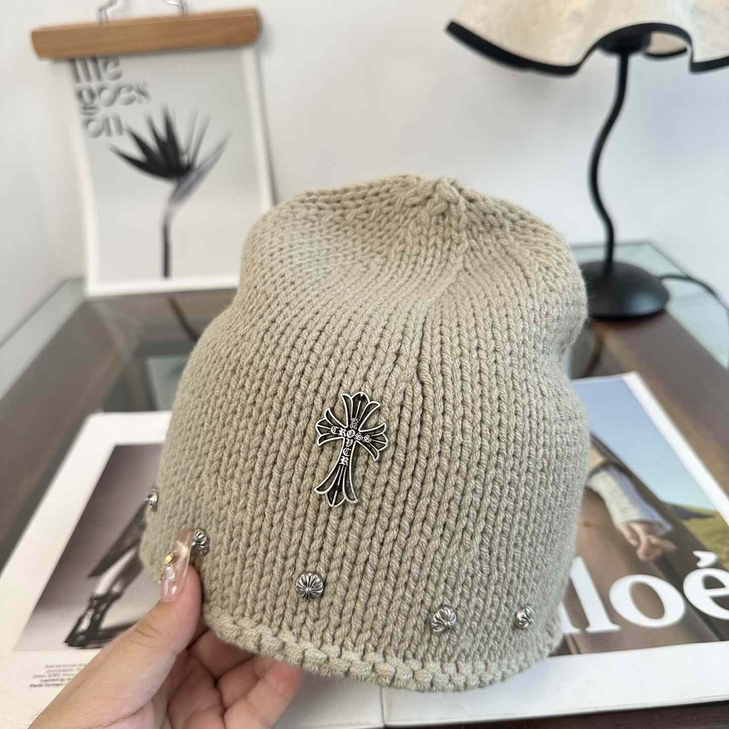 Chrome Hearts Beanie - DesignerGu