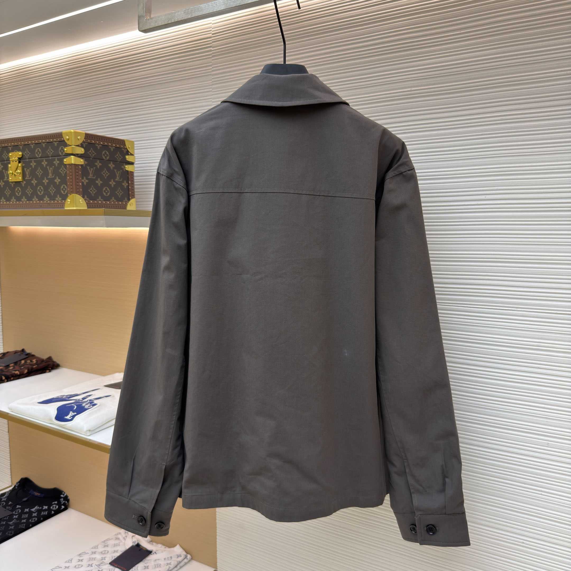 Burberry Tropical Gabardine Bloomsbury Harrington Jacket - DesignerGu