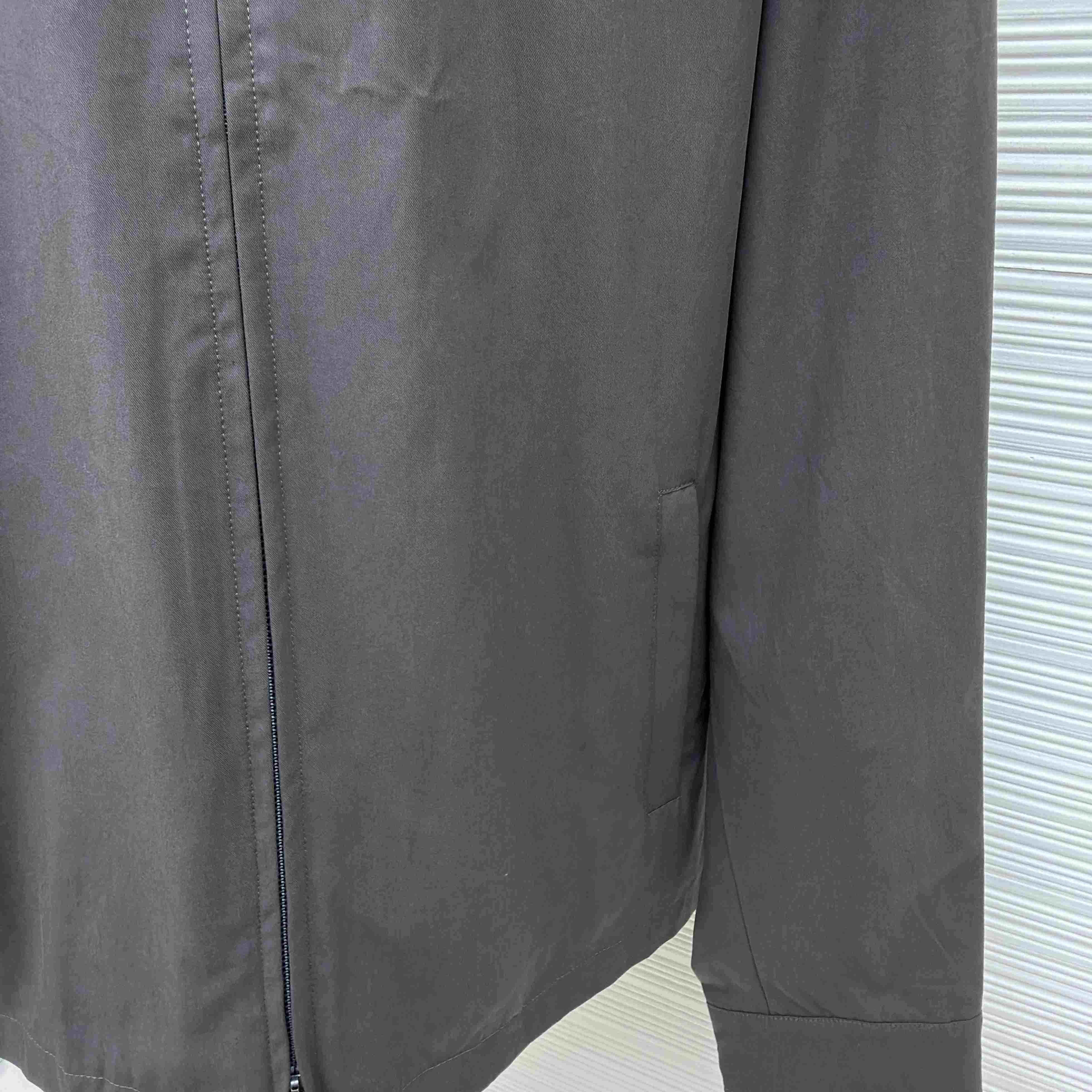 Burberry Tropical Gabardine Bloomsbury Harrington Jacket - DesignerGu