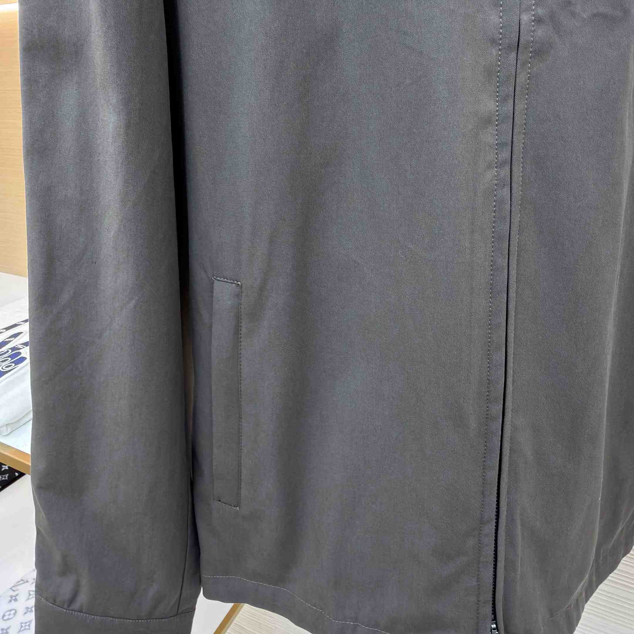 Burberry Tropical Gabardine Bloomsbury Harrington Jacket - DesignerGu