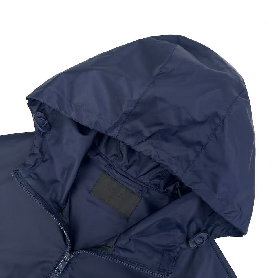 Prada Re-Nylon Rain Jacket - DesignerGu
