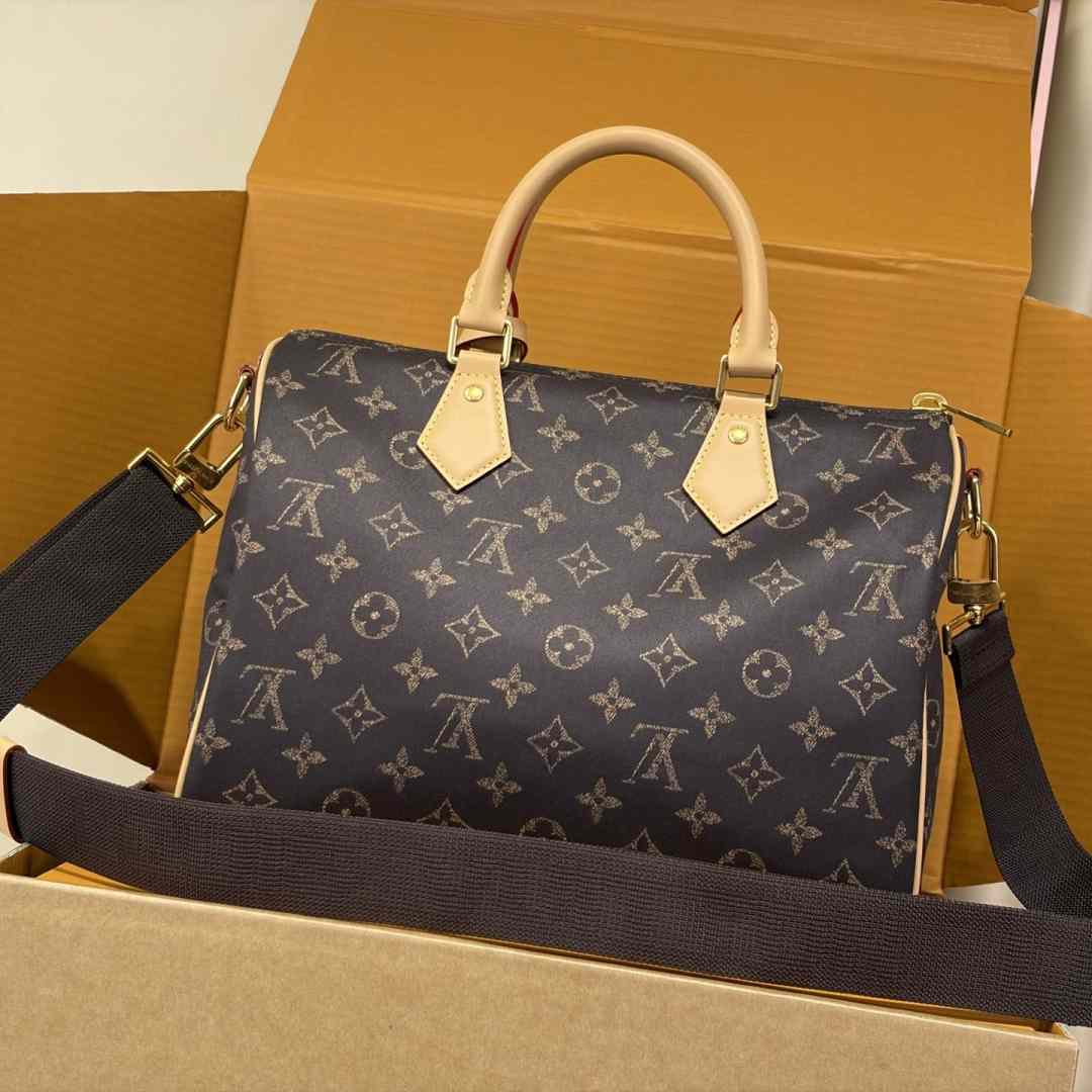 Louis Vuitton Speedy 30 Bandoulière Louis Vuitton Silk Tech M2A454 - DesignerGu