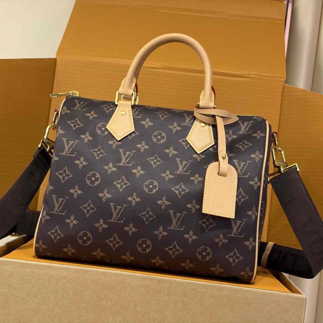 Louis Vuitton Speedy 30 Bandoulière Louis Vuitton Silk Tech M2A454 - DesignerGu