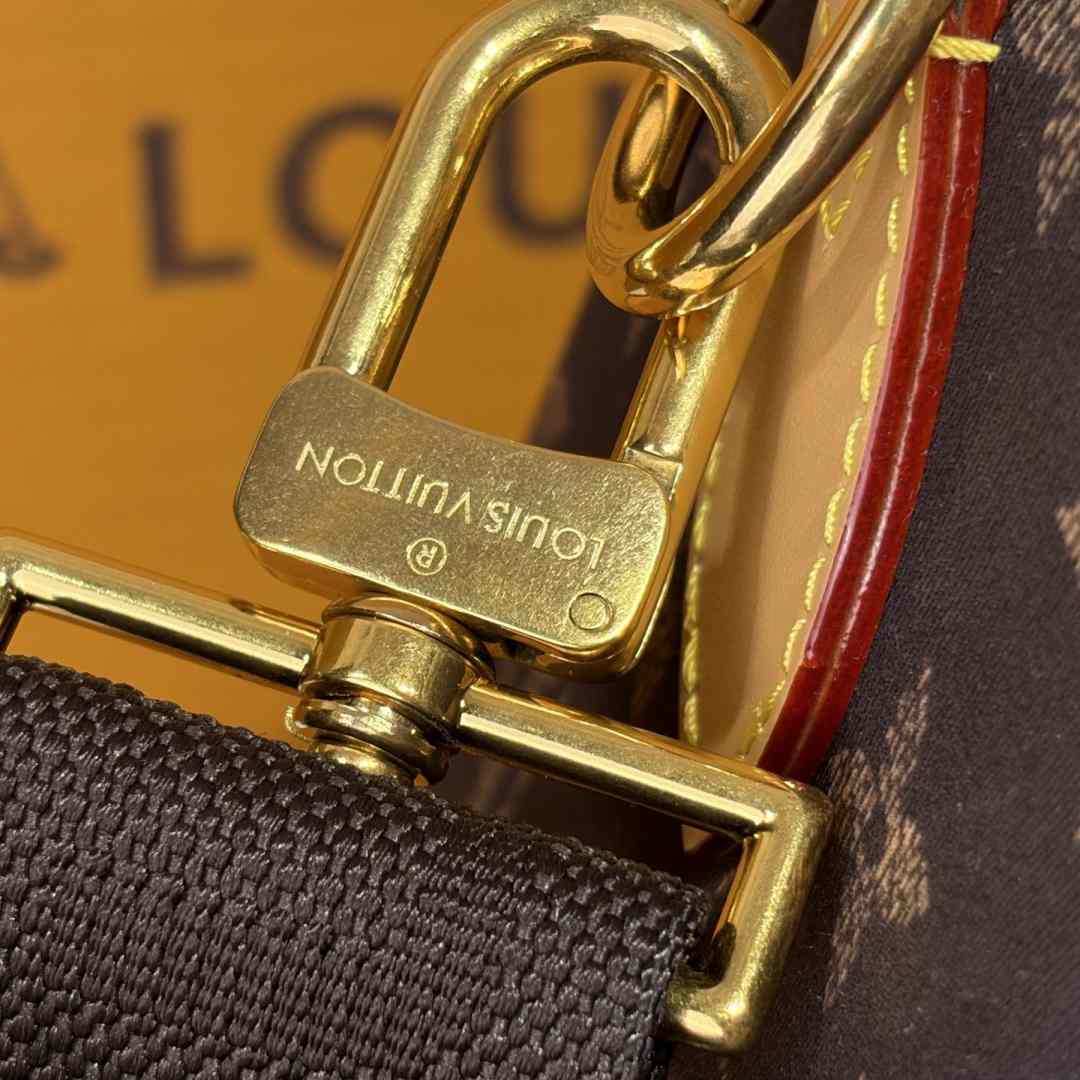 Louis Vuitton Speedy 30 Bandoulière Louis Vuitton Silk Tech M2A454 - DesignerGu