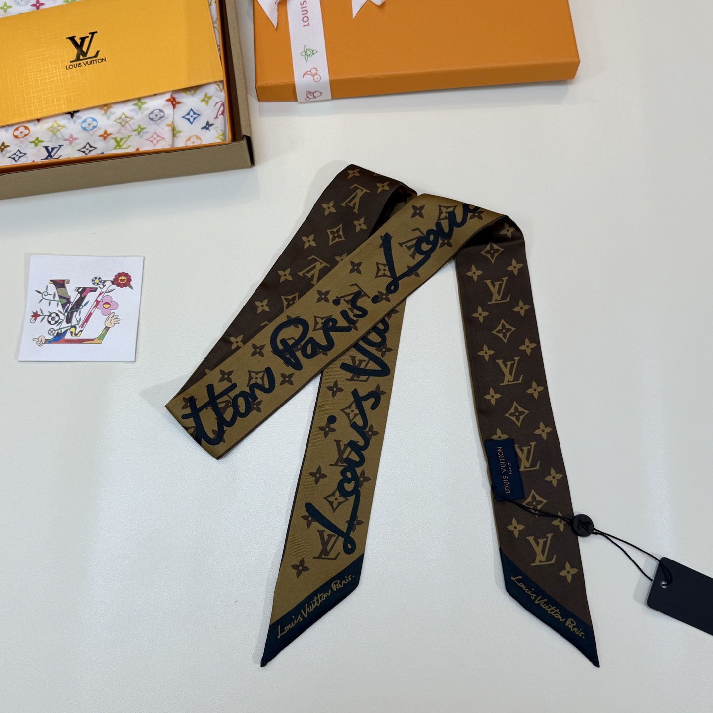 Louis Vuitton LV Script BB Bandeau M97876 - DesignerGu