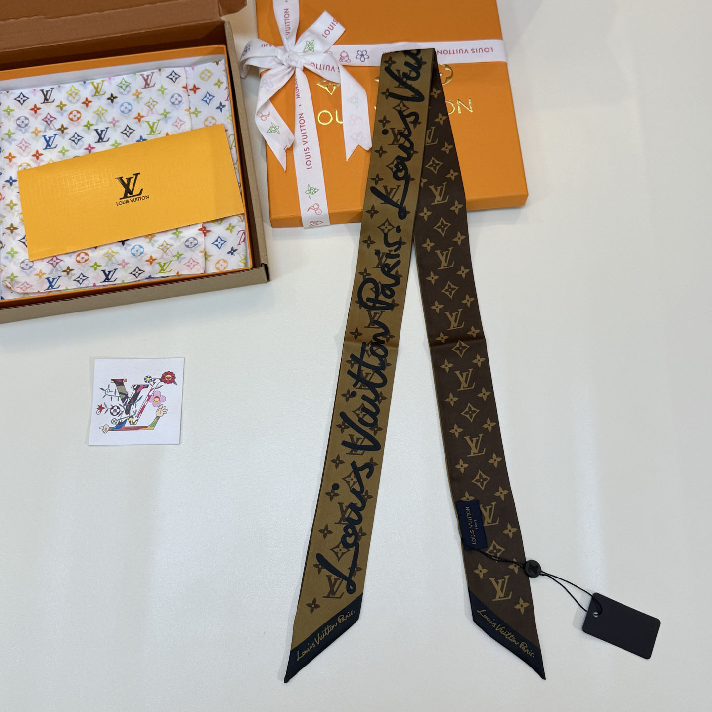 Louis Vuitton LV Script BB Bandeau M97876 - DesignerGu