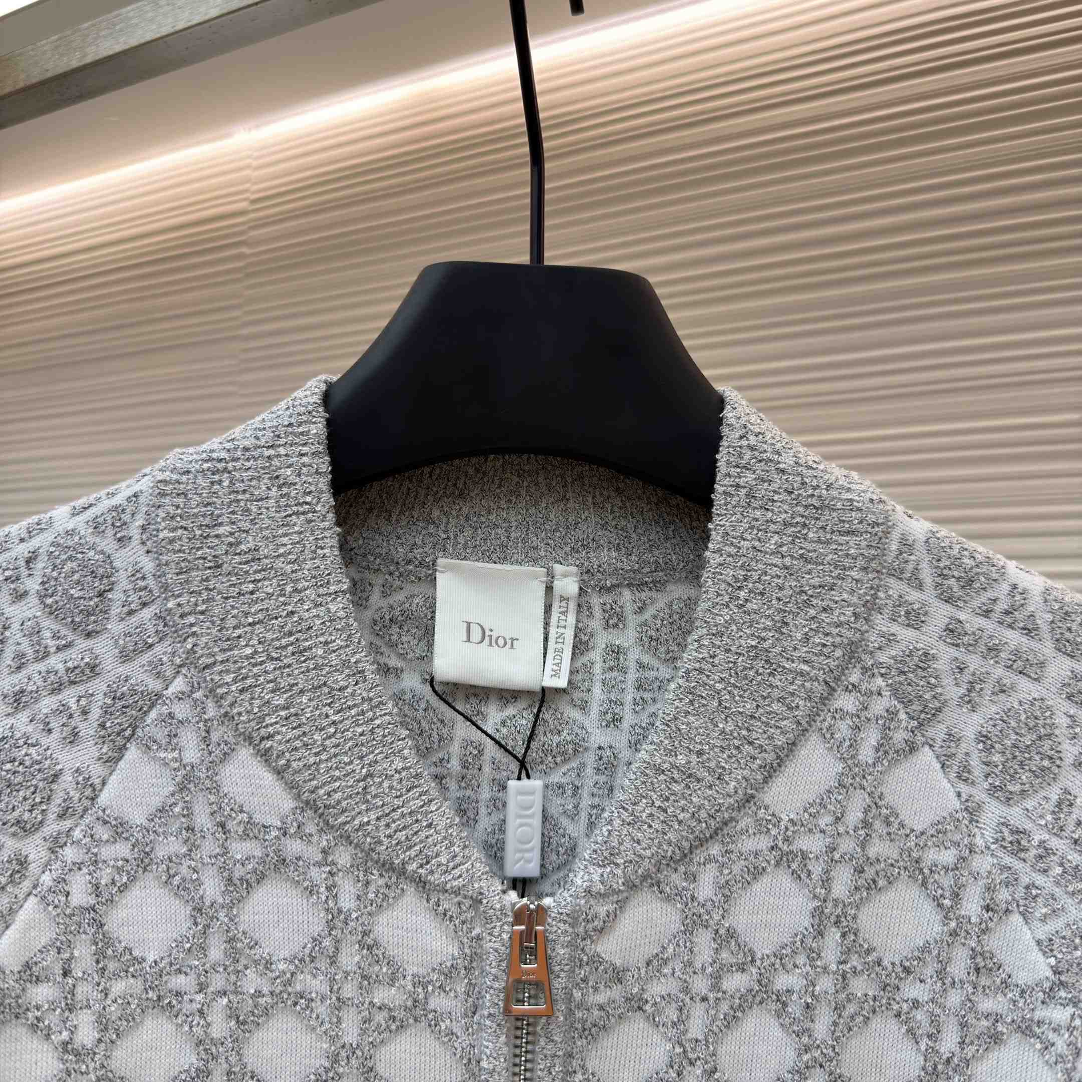 Dior Macrocannage Bomber Jacket - DesignerGu