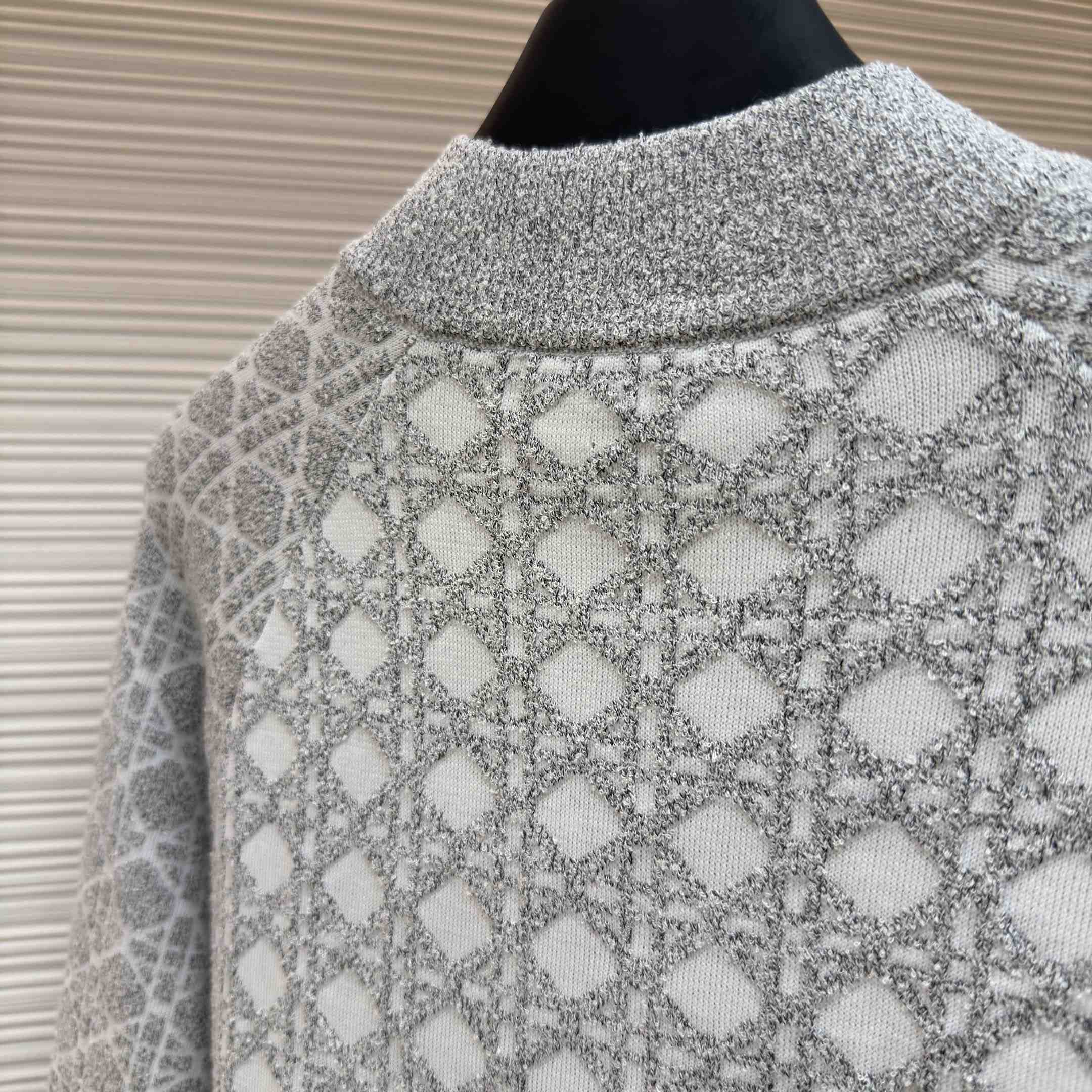 Dior Macrocannage Bomber Jacket - DesignerGu
