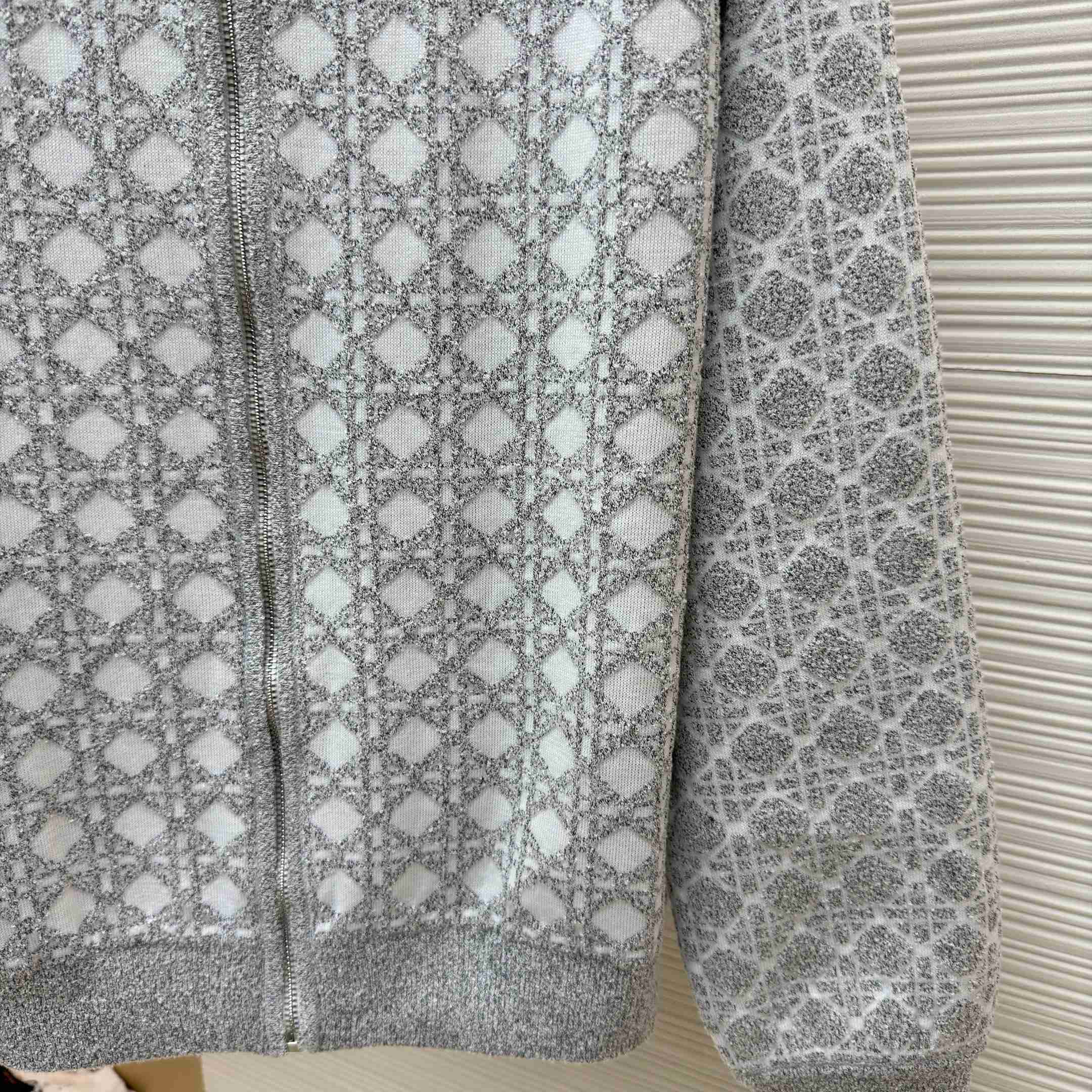 Dior Macrocannage Bomber Jacket - DesignerGu