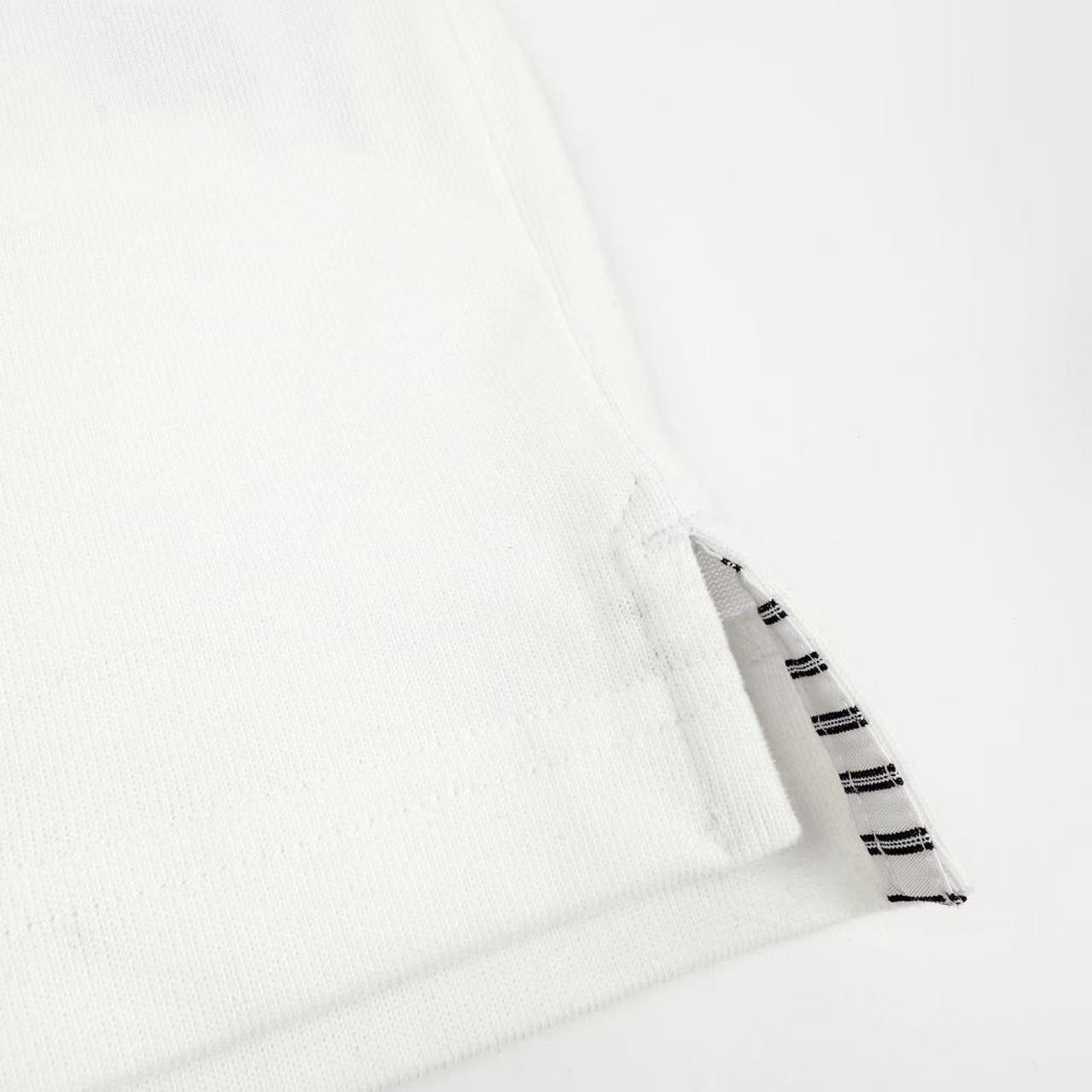 Acne Studios Striped Polo Sweatshirt - DesignerGu