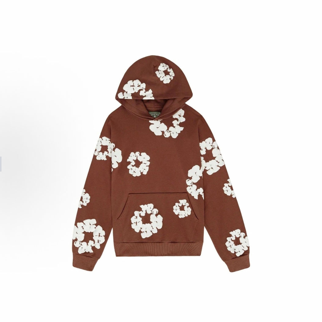 Denim Tears The Cotton Wreath Sweatshirt - DesignerGu