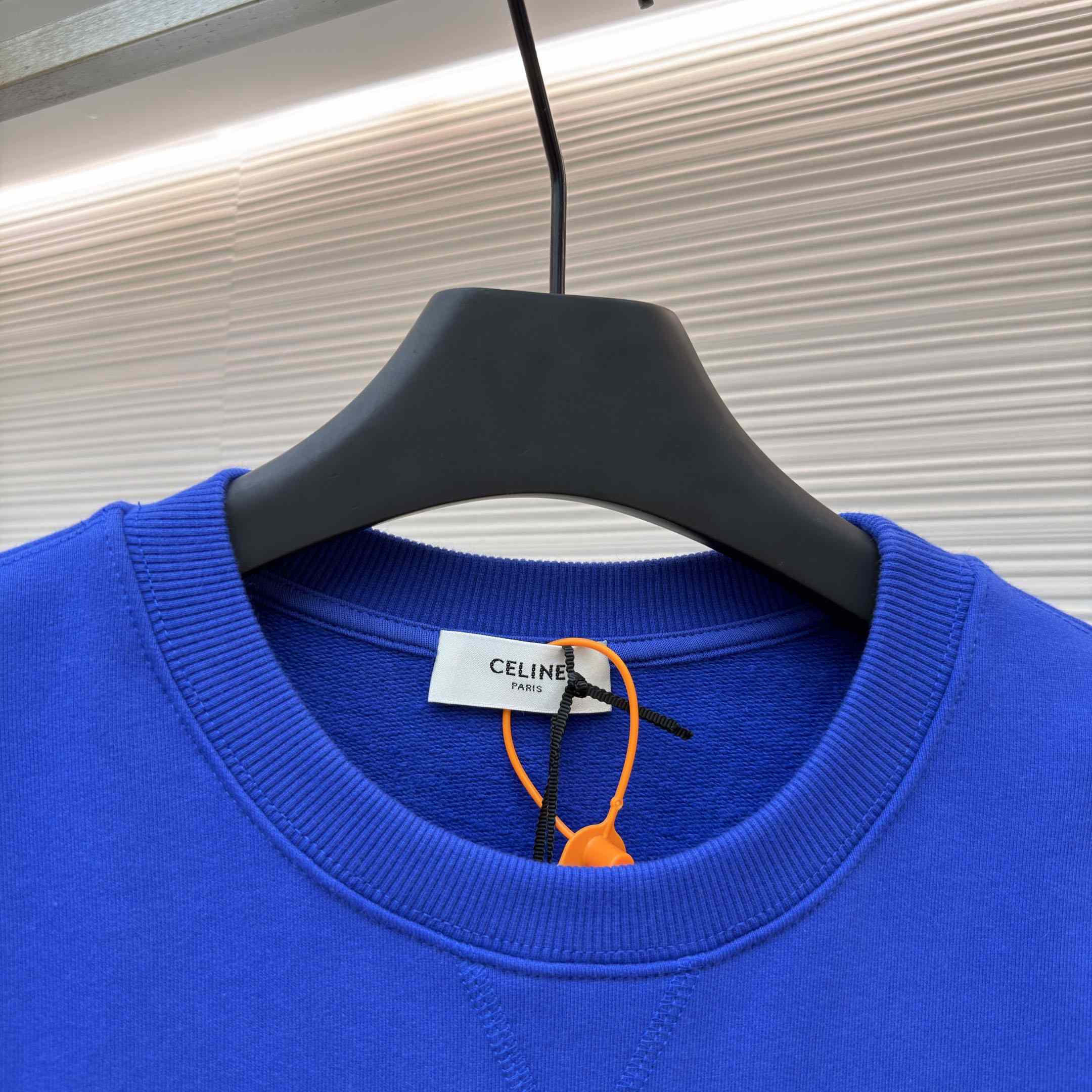 Celine Sweatshirt In Cotton Fleece - DesignerGu