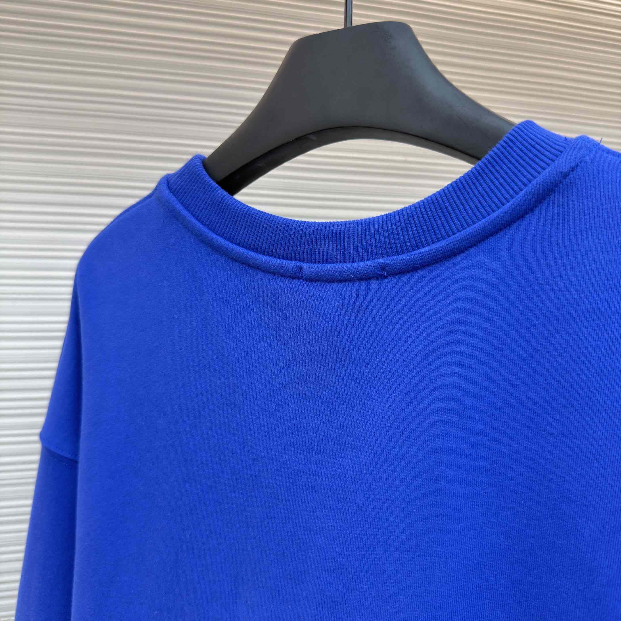 Celine Sweatshirt In Cotton Fleece - DesignerGu
