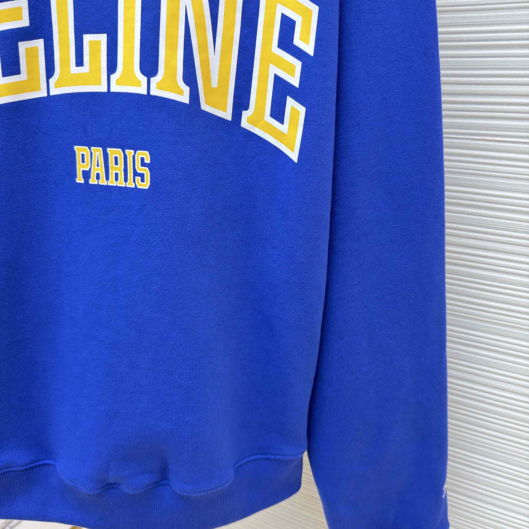Celine Sweatshirt In Cotton Fleece - DesignerGu