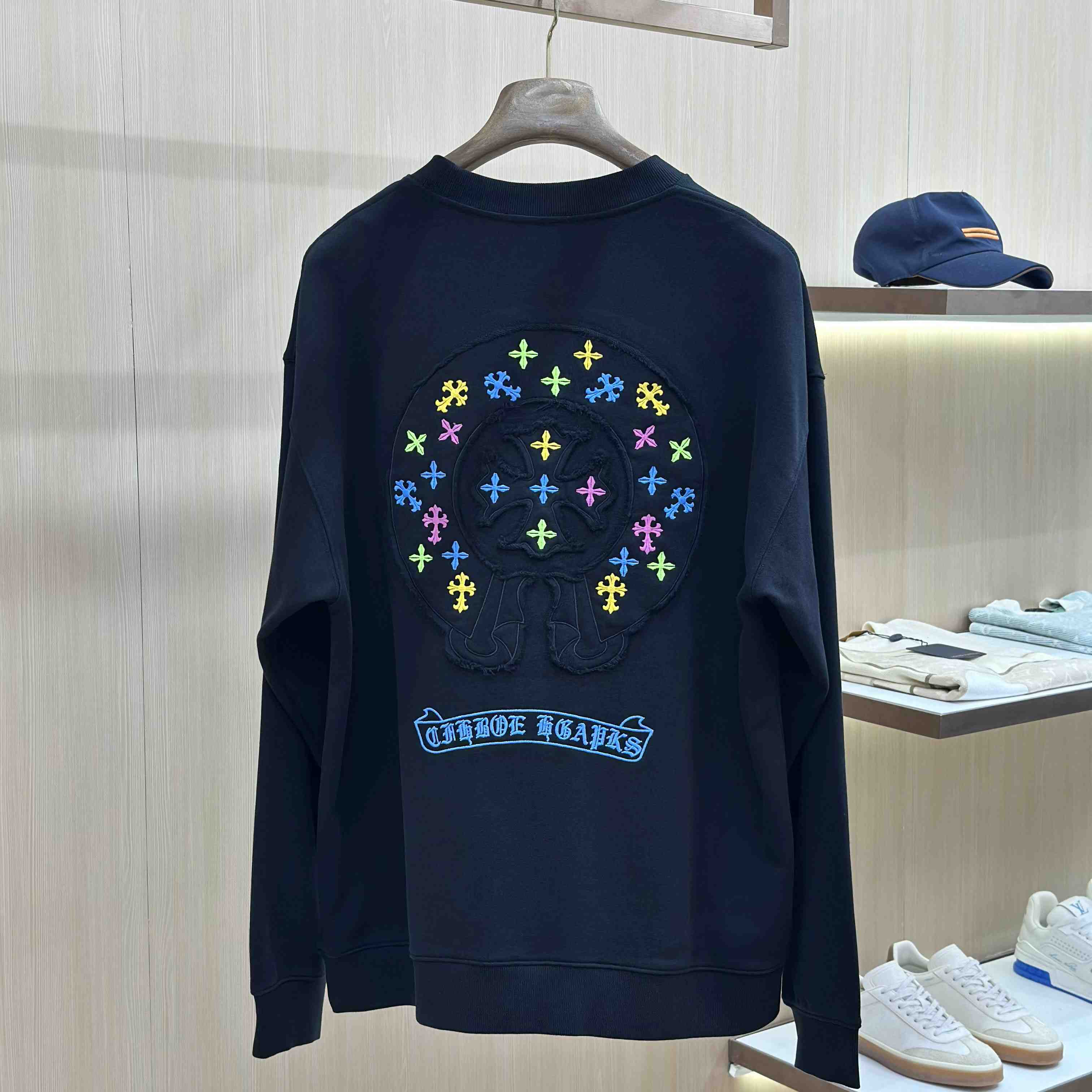 Chrome Hearts Cotton  Sweatshirt - DesignerGu