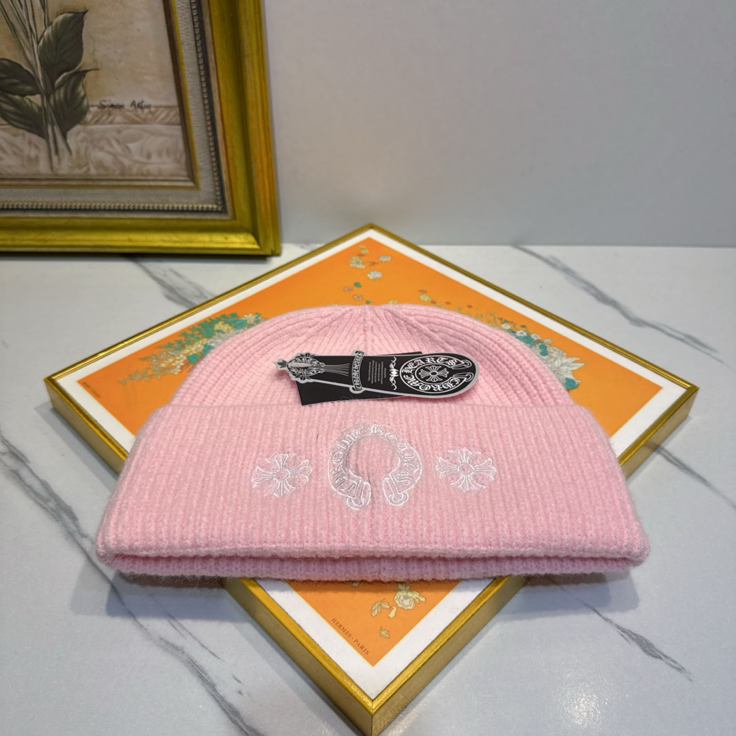 Chrome Hearts Horseshoe Beanie - DesignerGu