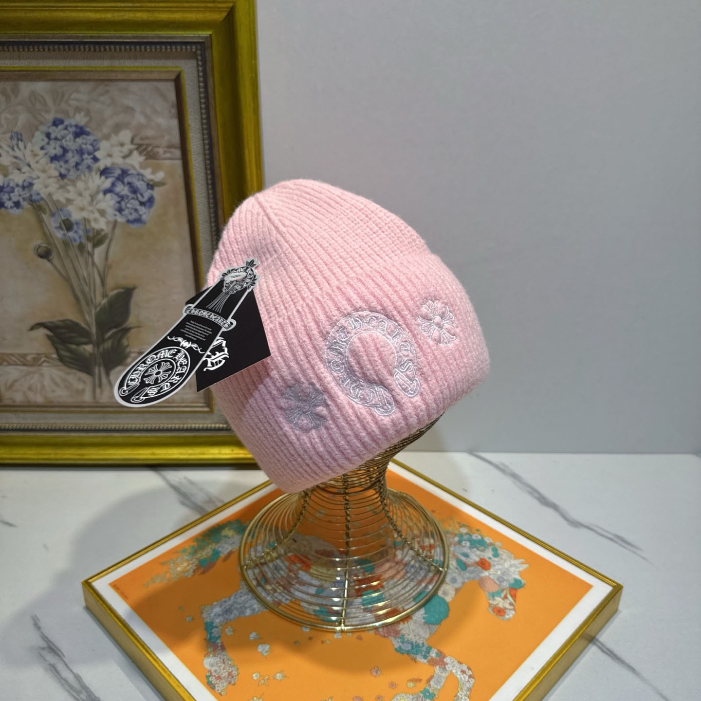 Chrome Hearts Horseshoe Beanie - DesignerGu