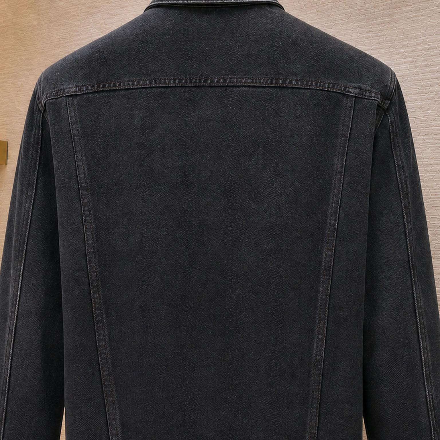 Louis Vuitton Denim Trucker Jacket - DesignerGu