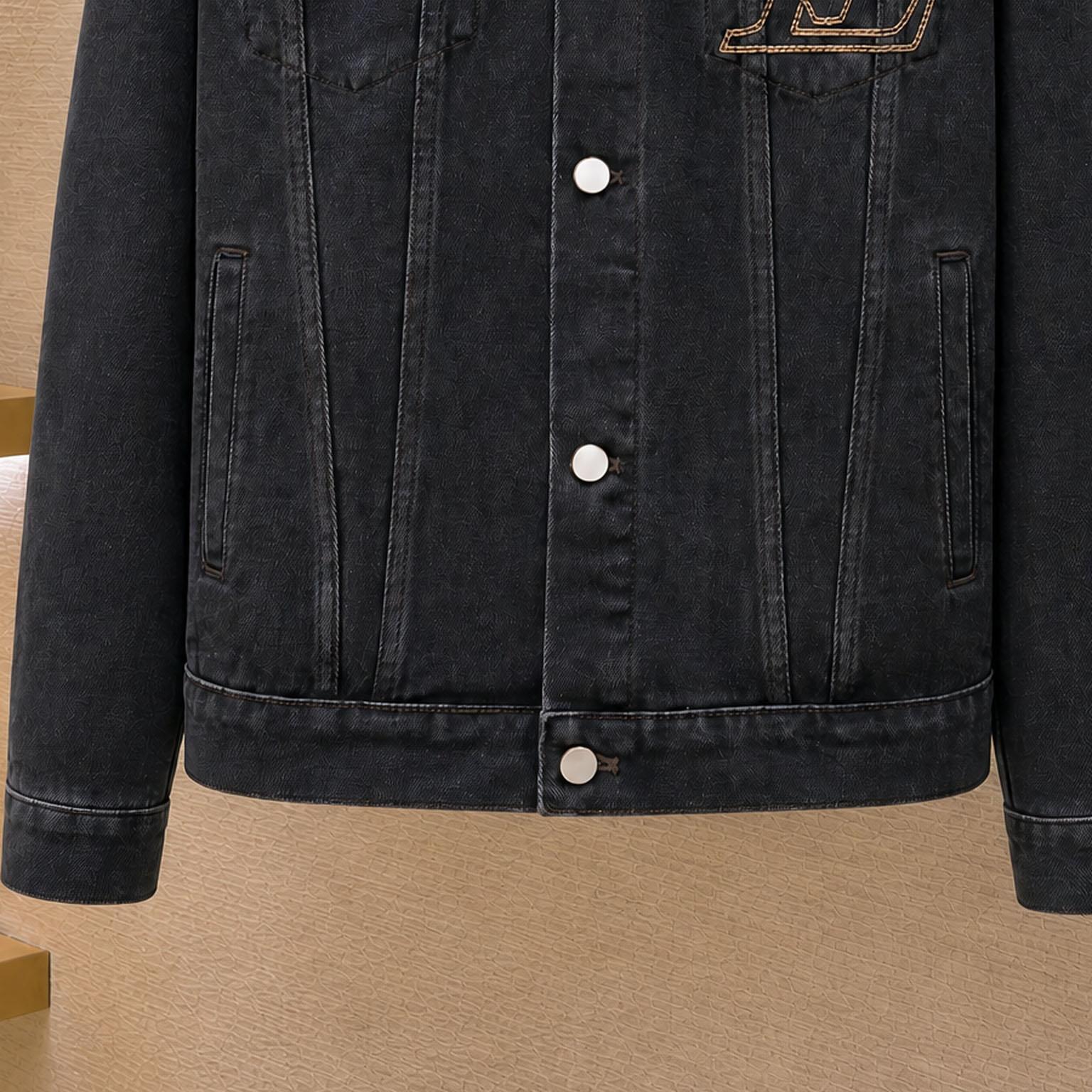 Louis Vuitton Denim Trucker Jacket - DesignerGu