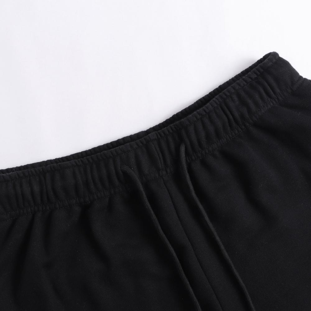 Hellstar Stars Shine Graffiti Sweatpants 'Black' - DesignerGu