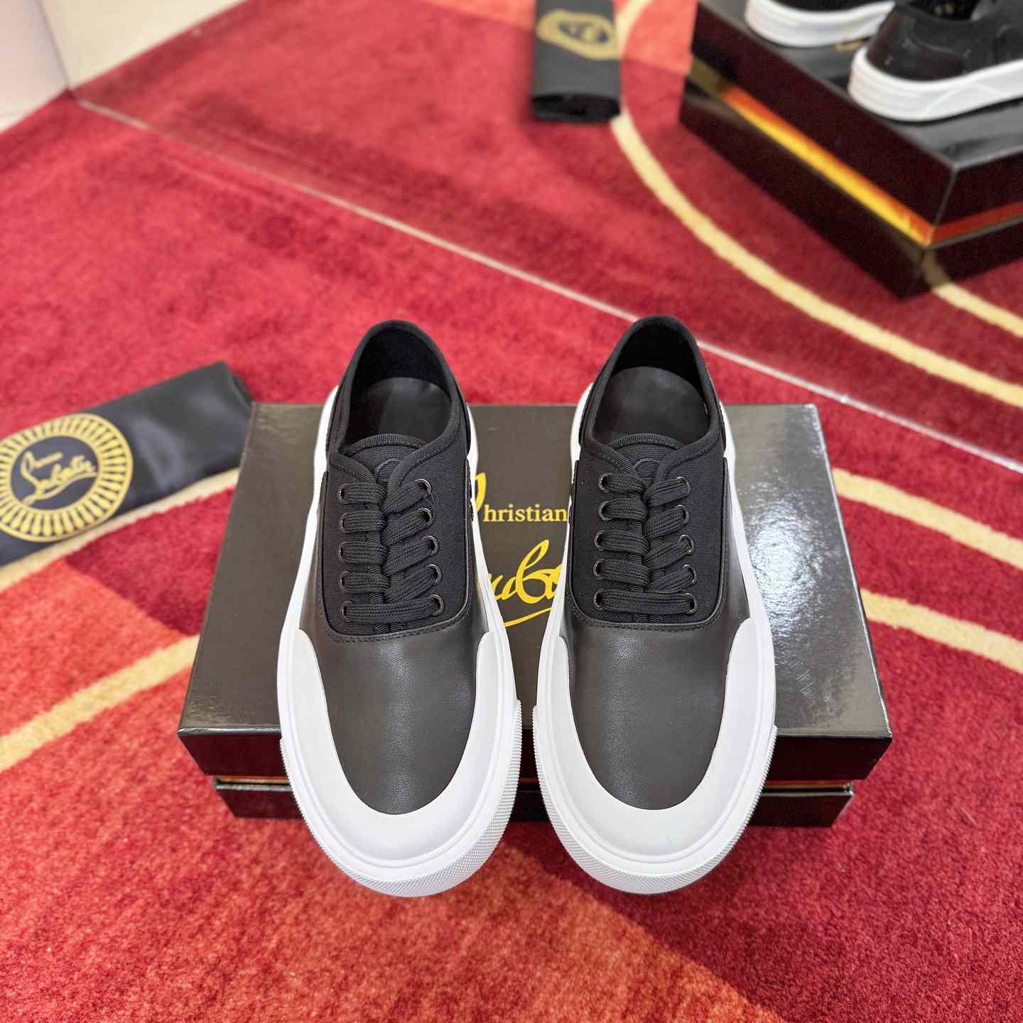 Christian Louboutin Tactical Skate Sneakers - DesignerGu