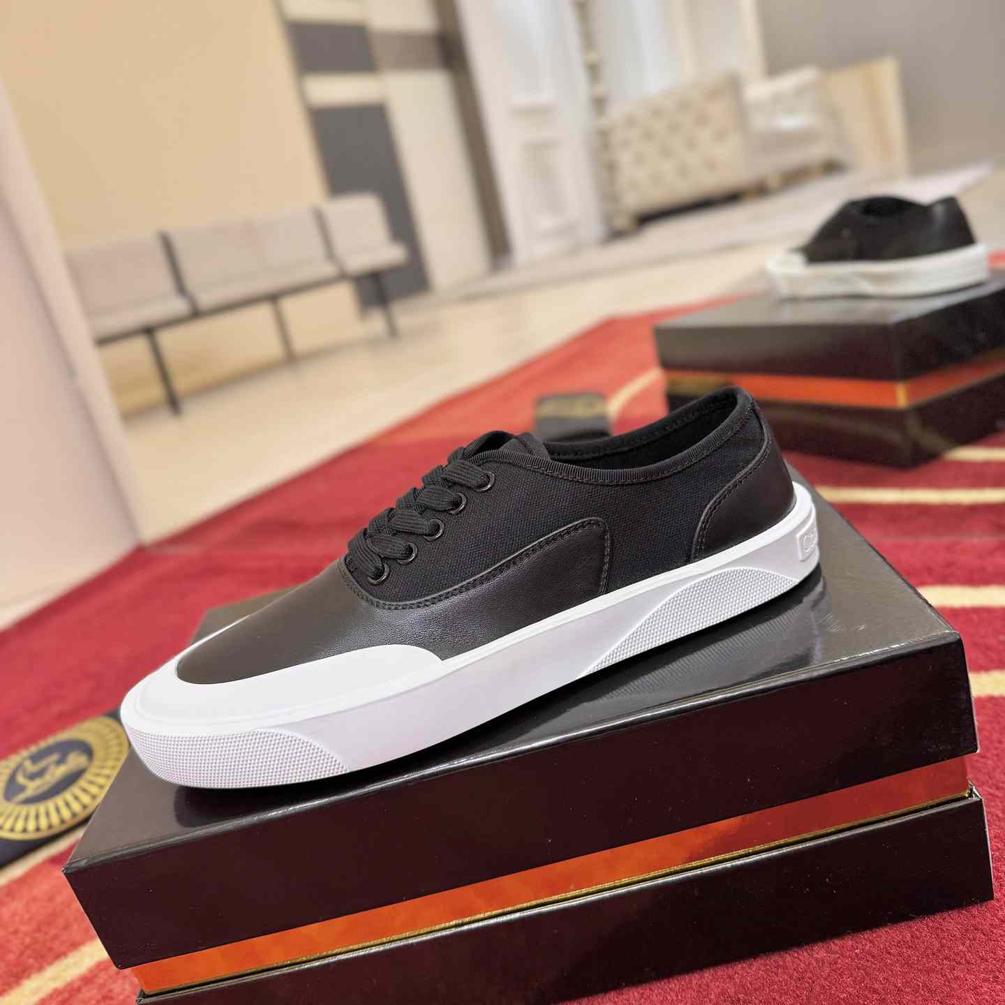 Christian Louboutin Tactical Skate Sneakers - DesignerGu