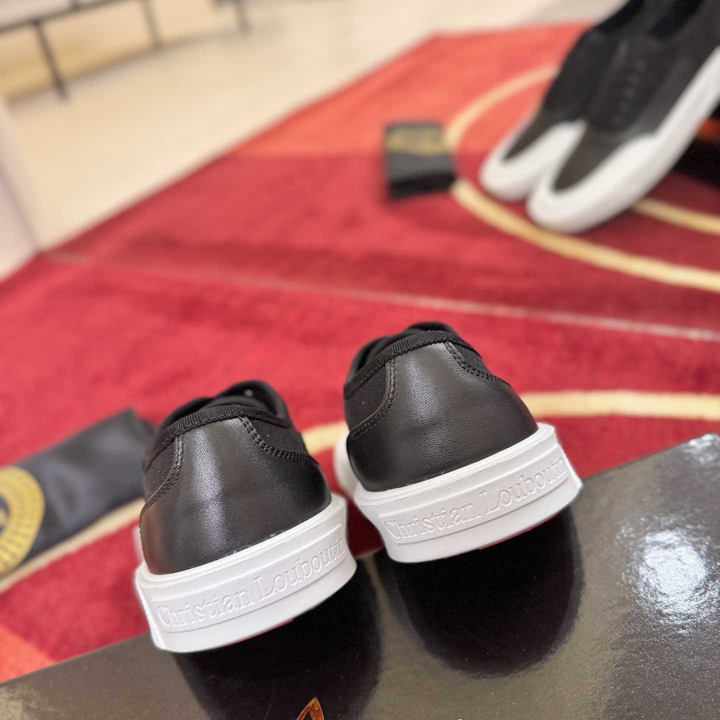 Christian Louboutin Tactical Skate Sneakers - DesignerGu