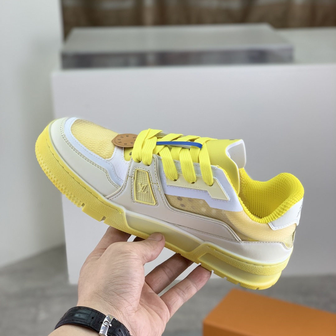 Louis Vuitton LV Trainer Sneaker 1AJSAP（upon uk size） - DesignerGu
