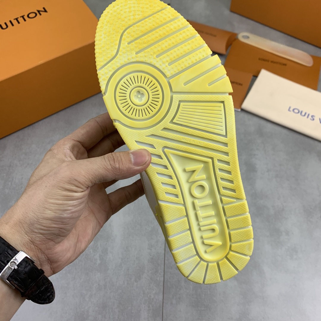 Louis Vuitton LV Trainer Sneaker 1AJSAP（upon uk size） - DesignerGu