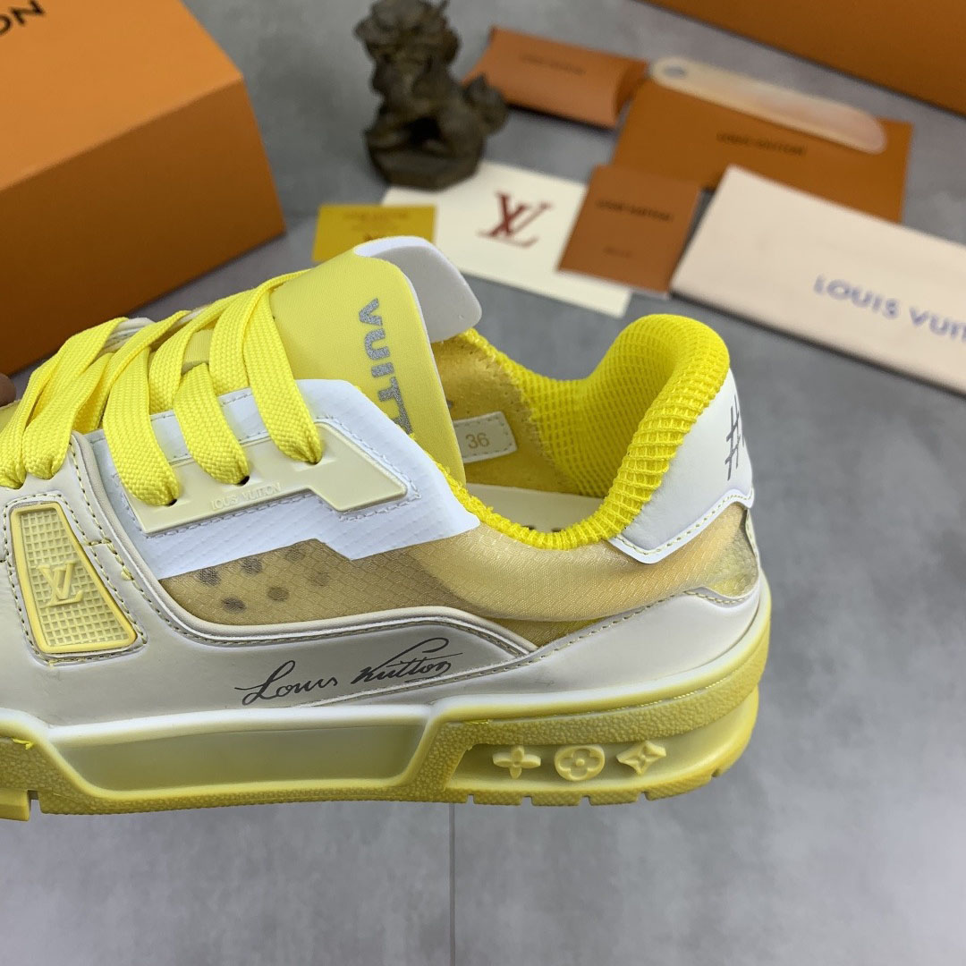 Louis Vuitton LV Trainer Sneaker 1AJSAP（upon uk size） - DesignerGu