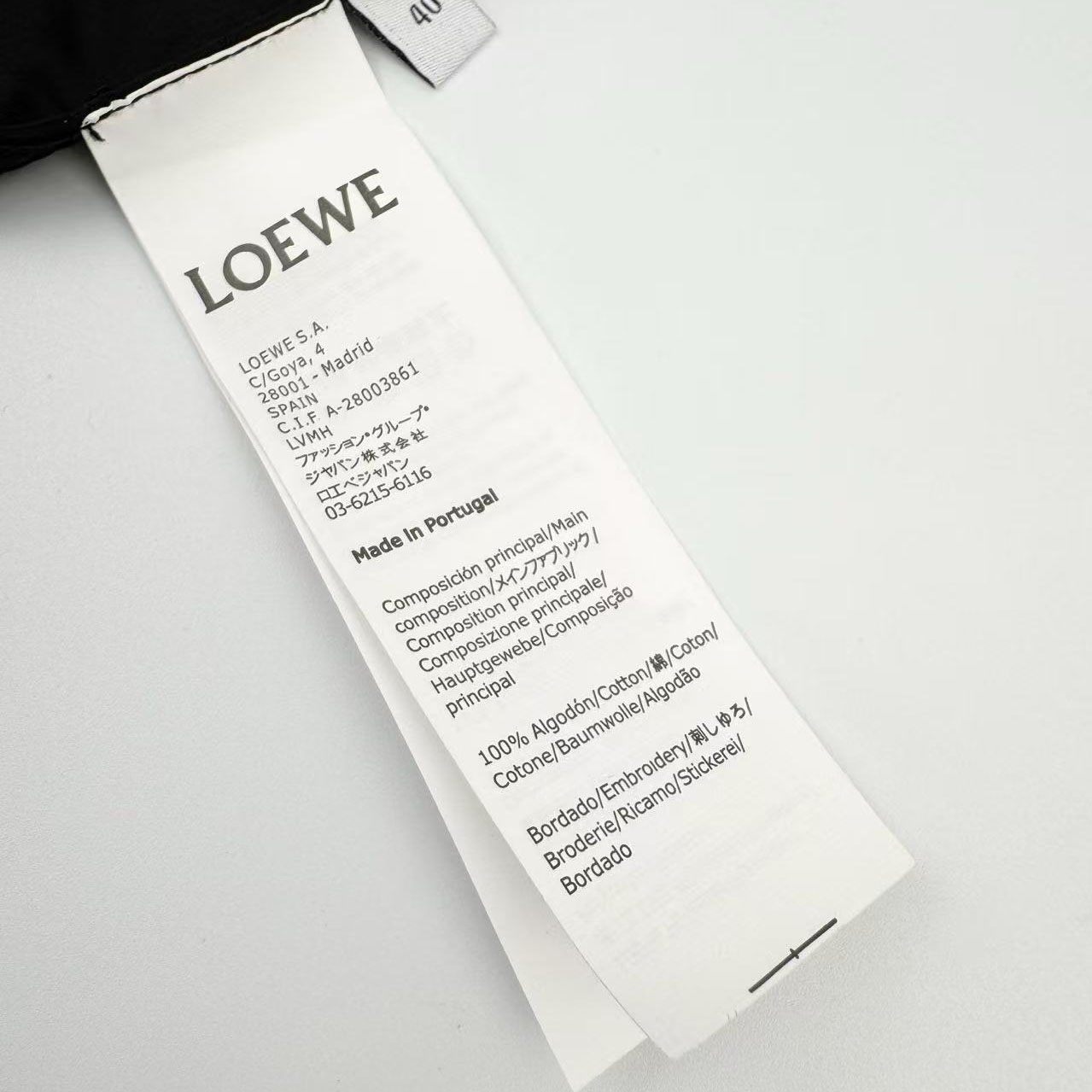 Loewe Shirt In Cotton - DesignerGu