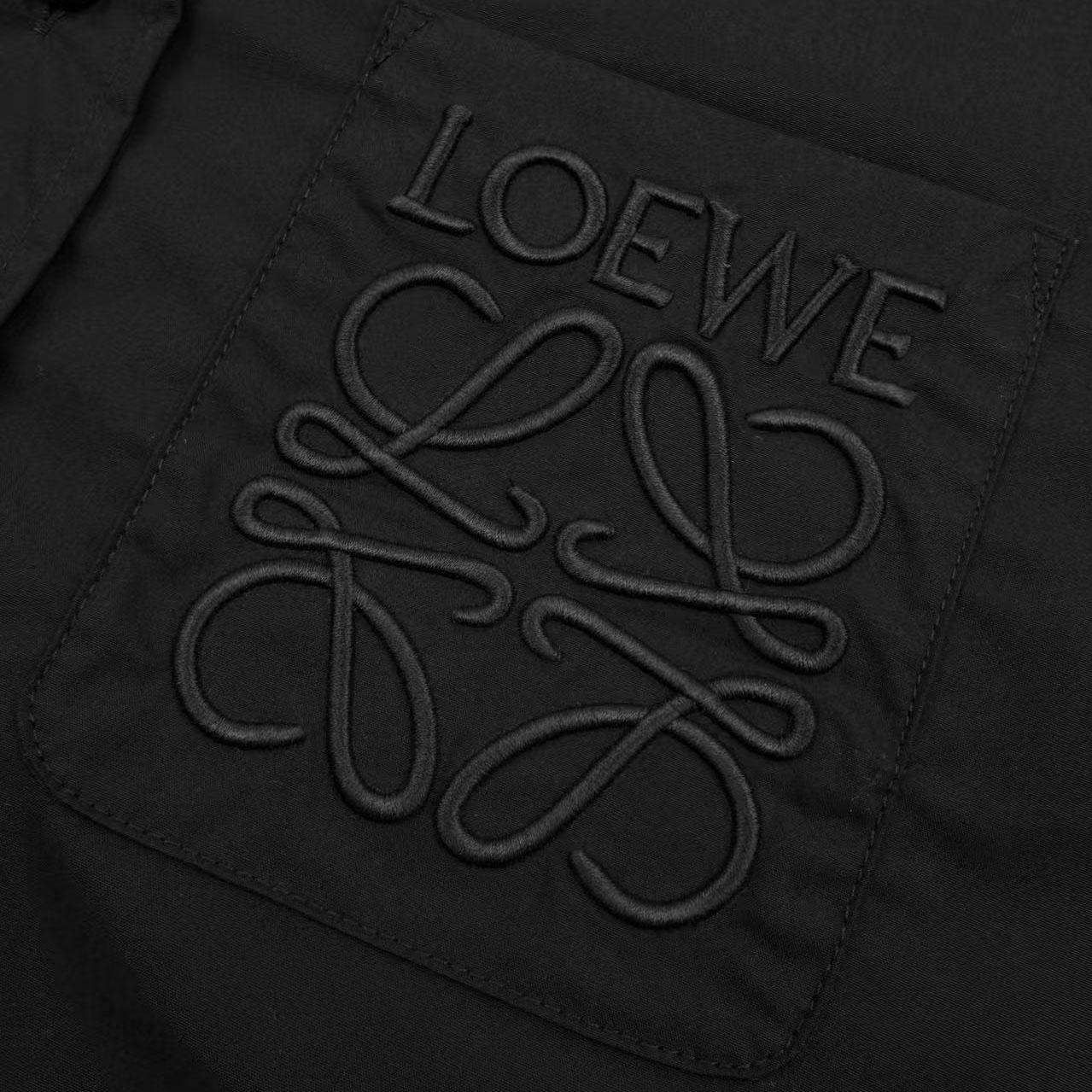 Loewe Shirt In Cotton - DesignerGu