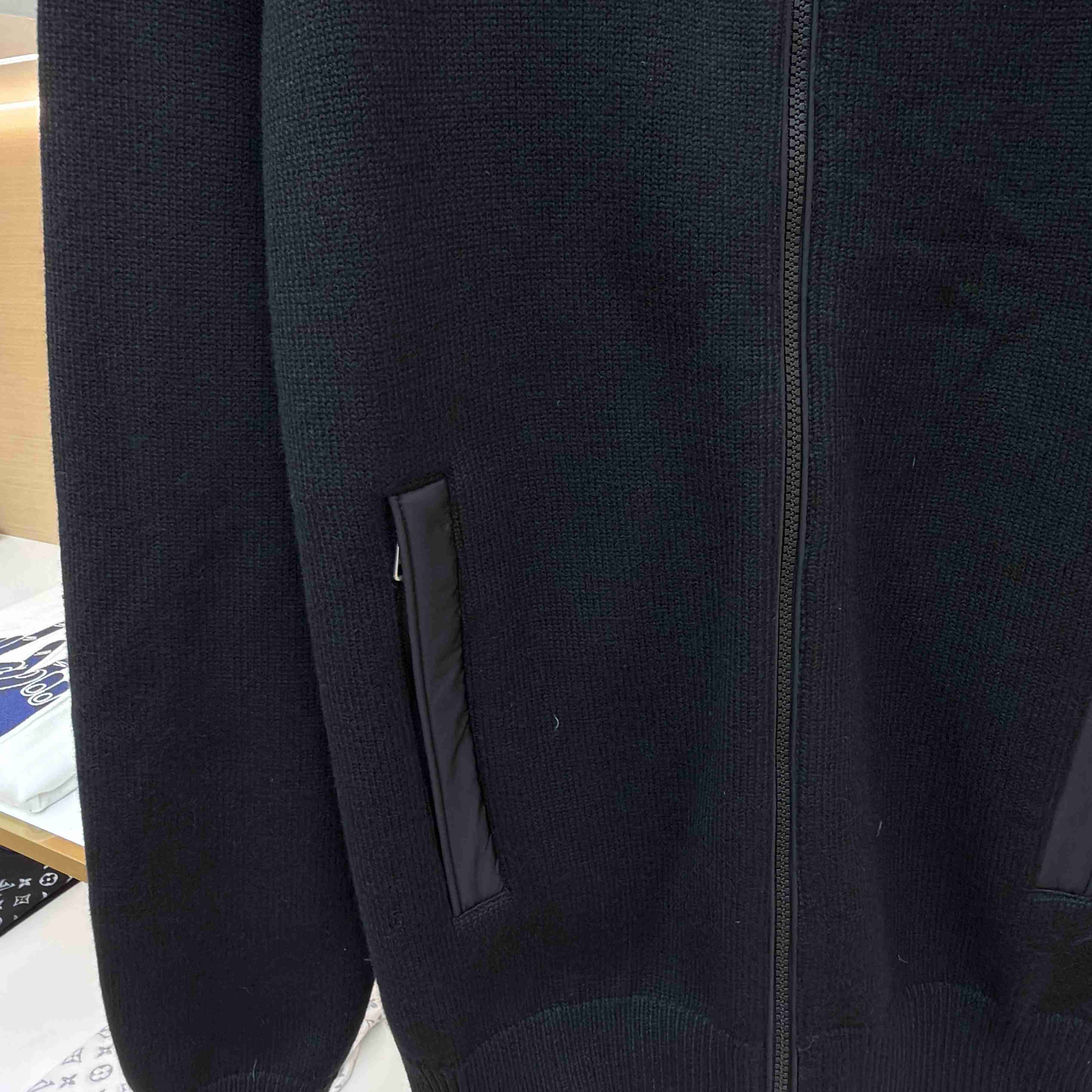 Moncler Zip-Up High-Neck Sweater - DesignerGu